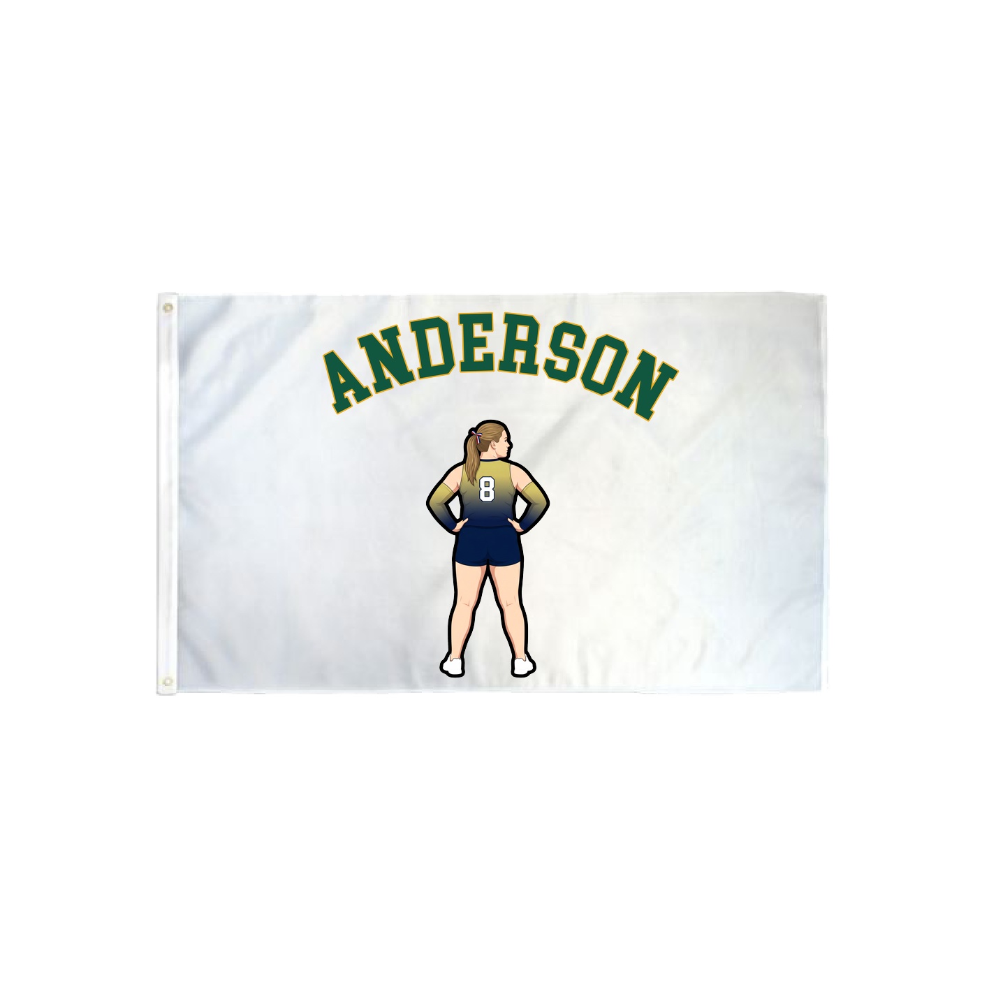 3x5 Flag — Shirsey Arch in Classic
