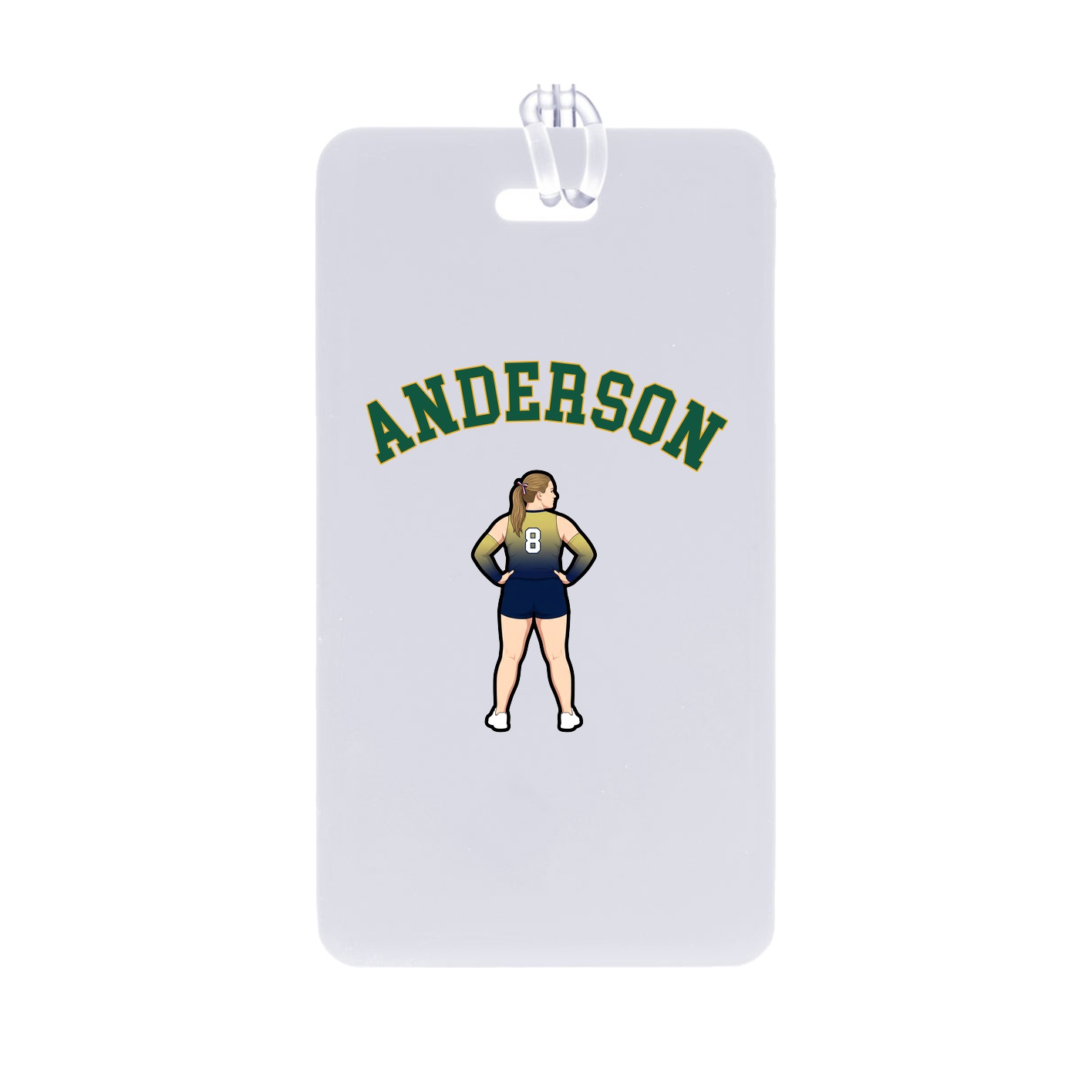 Bag Tag — Shirsey Arch in Classic
