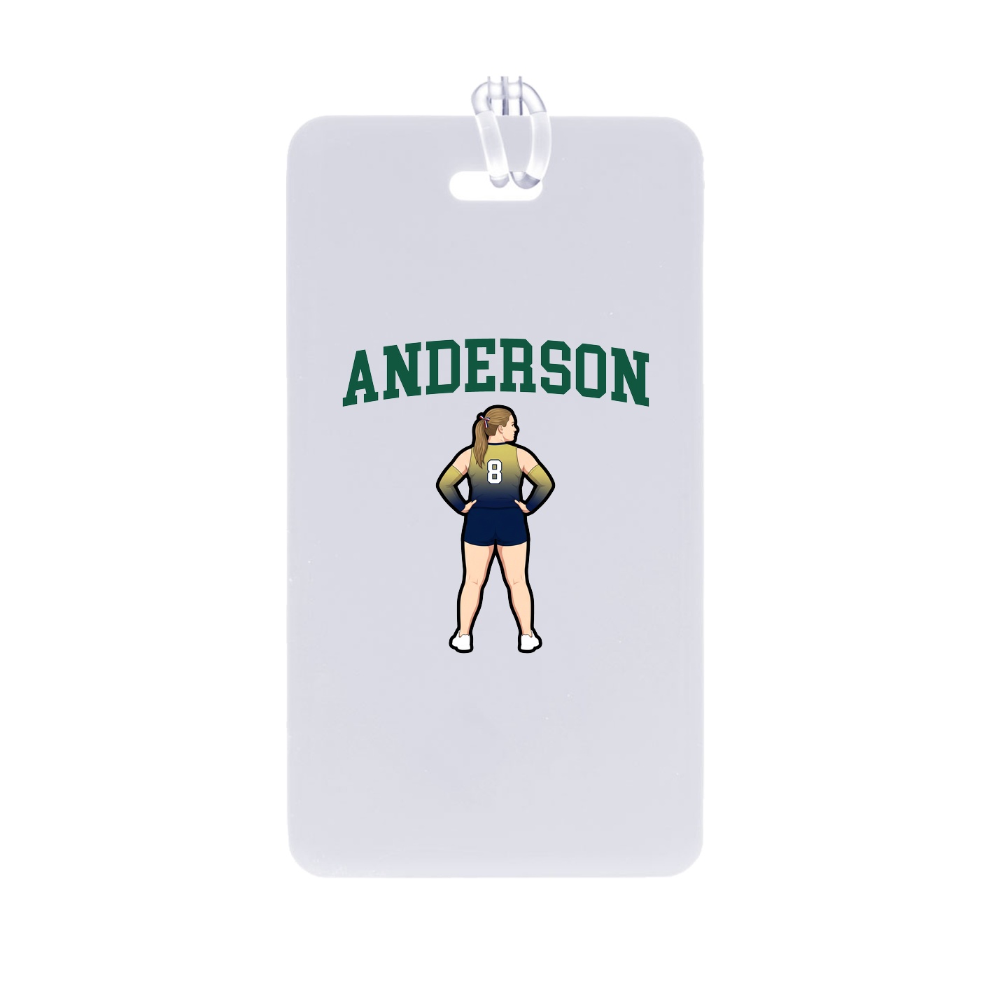 Bag Tag — Shirsey in Classic