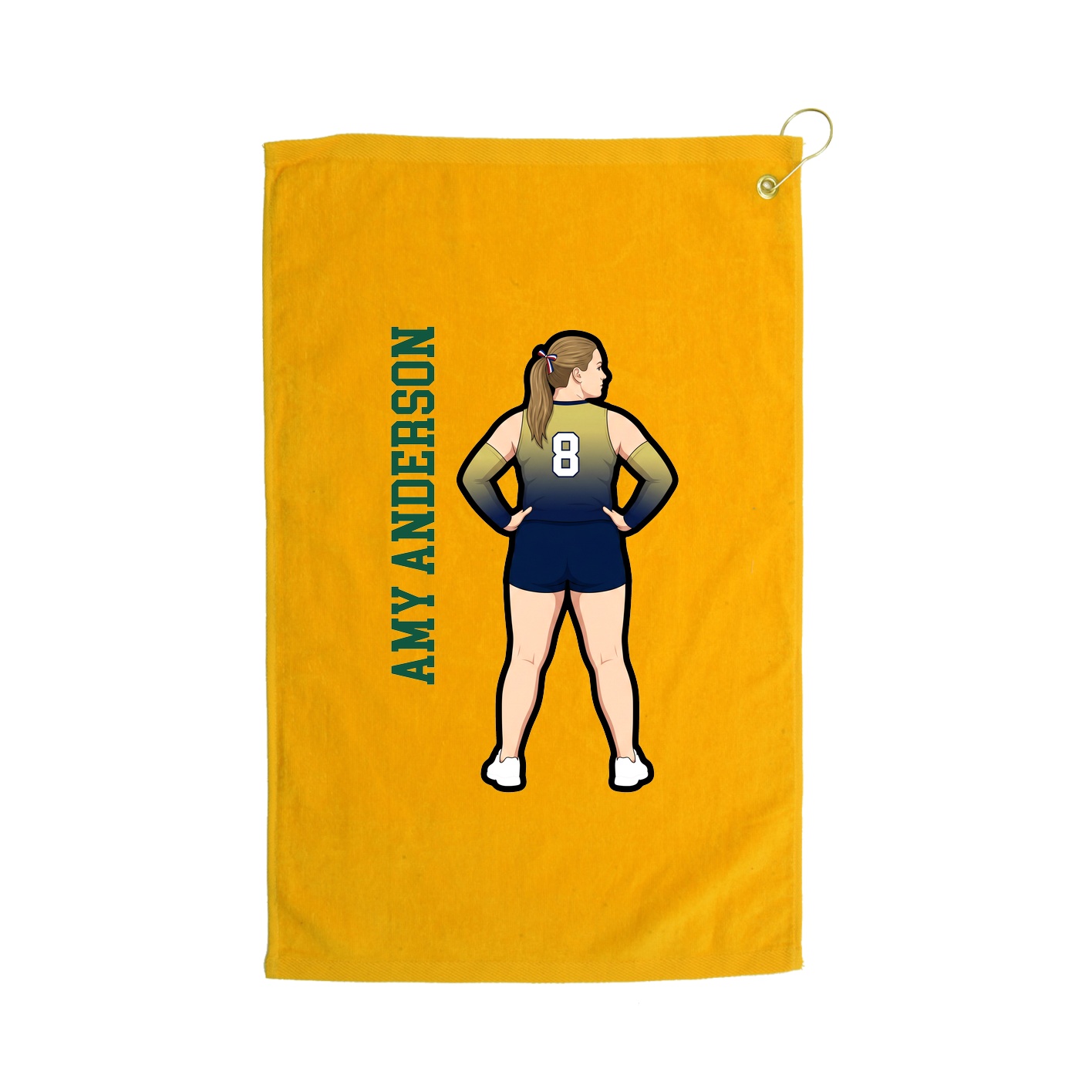 Terry Velour Golf Towel