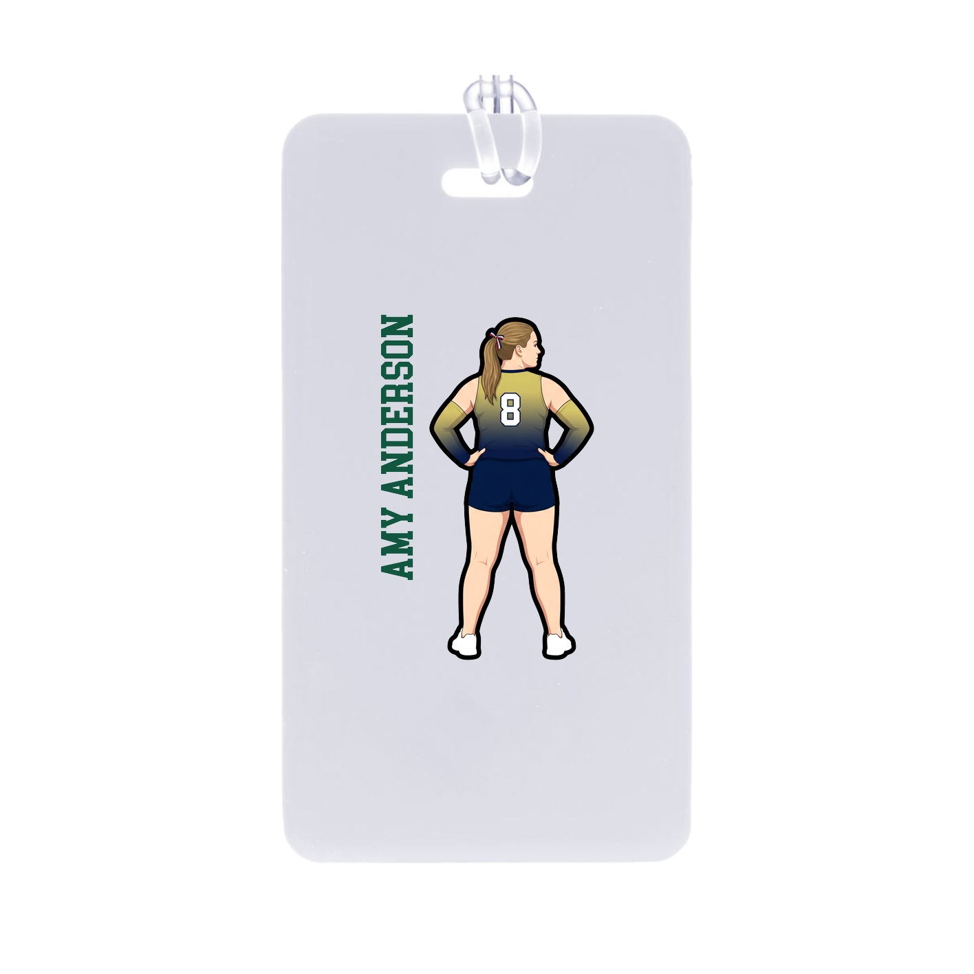 Identity Bag Tag