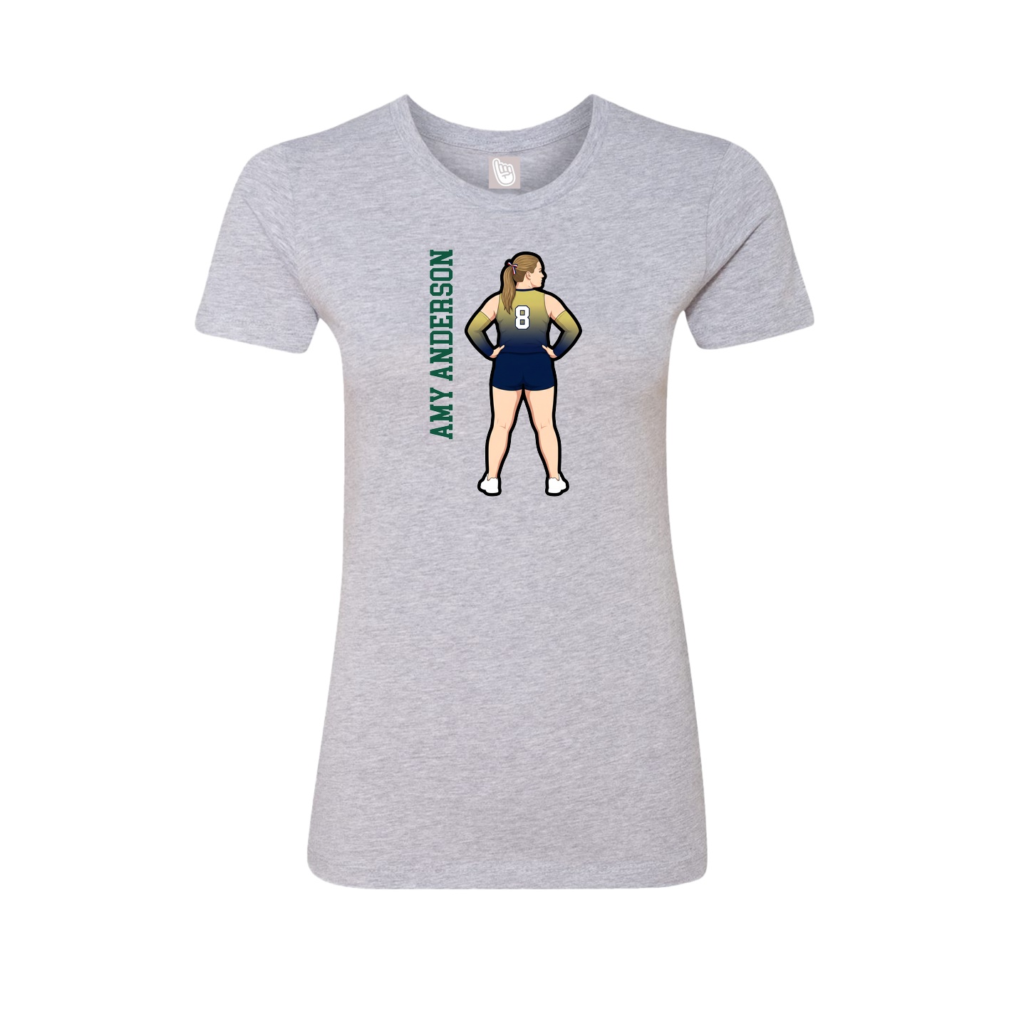 NIL Club Womens Tee