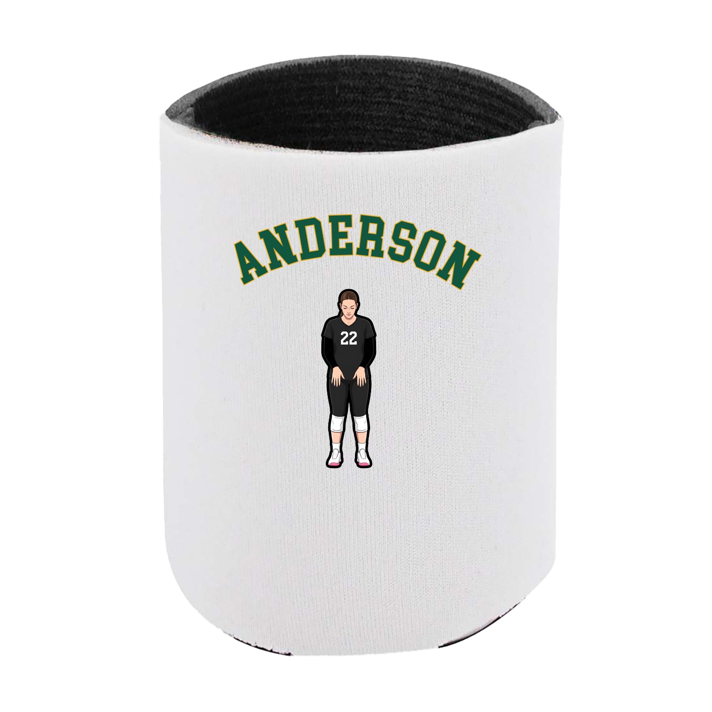 Can Holder — Shirsey Arch in White
