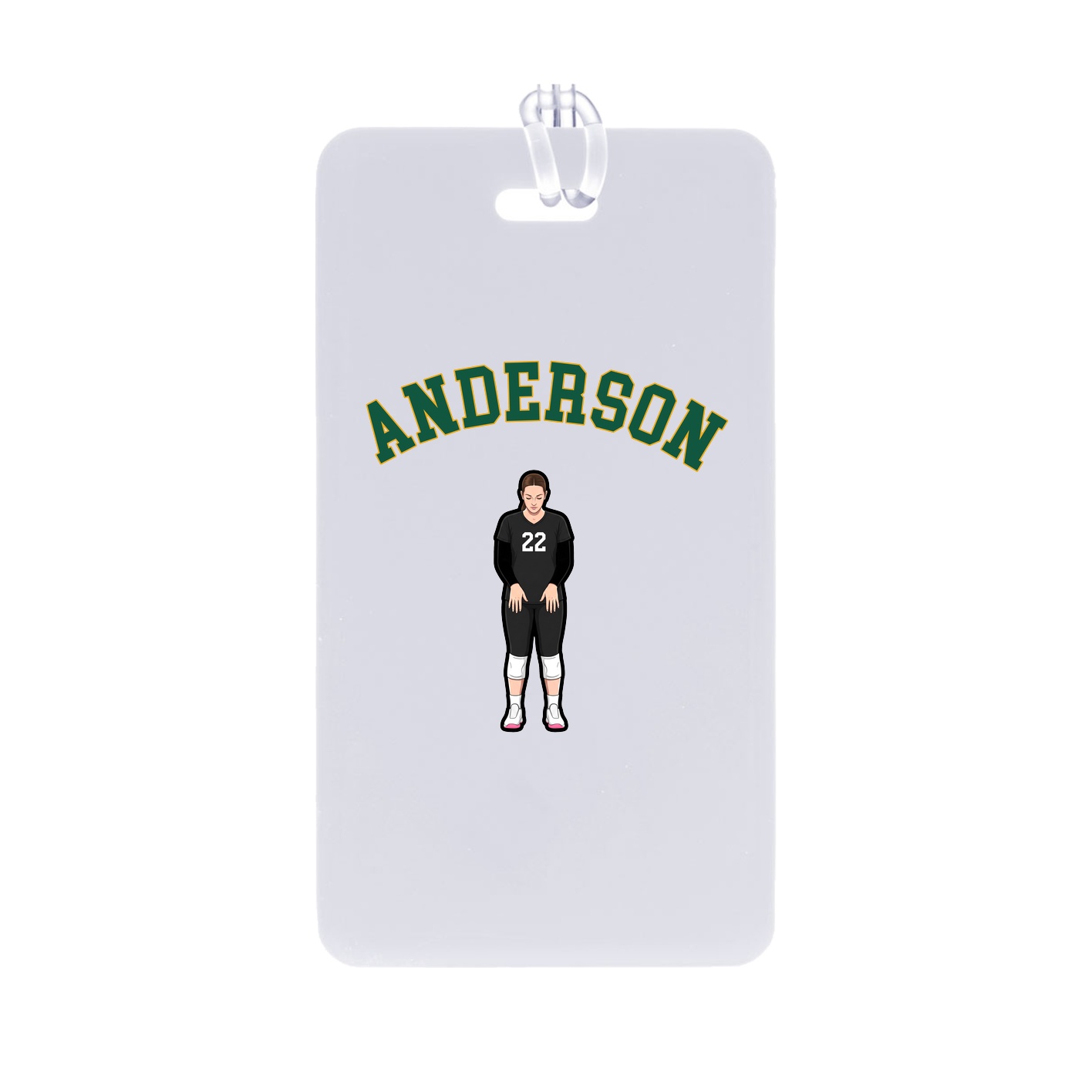 Bag Tag — Shirsey Arch in Classic