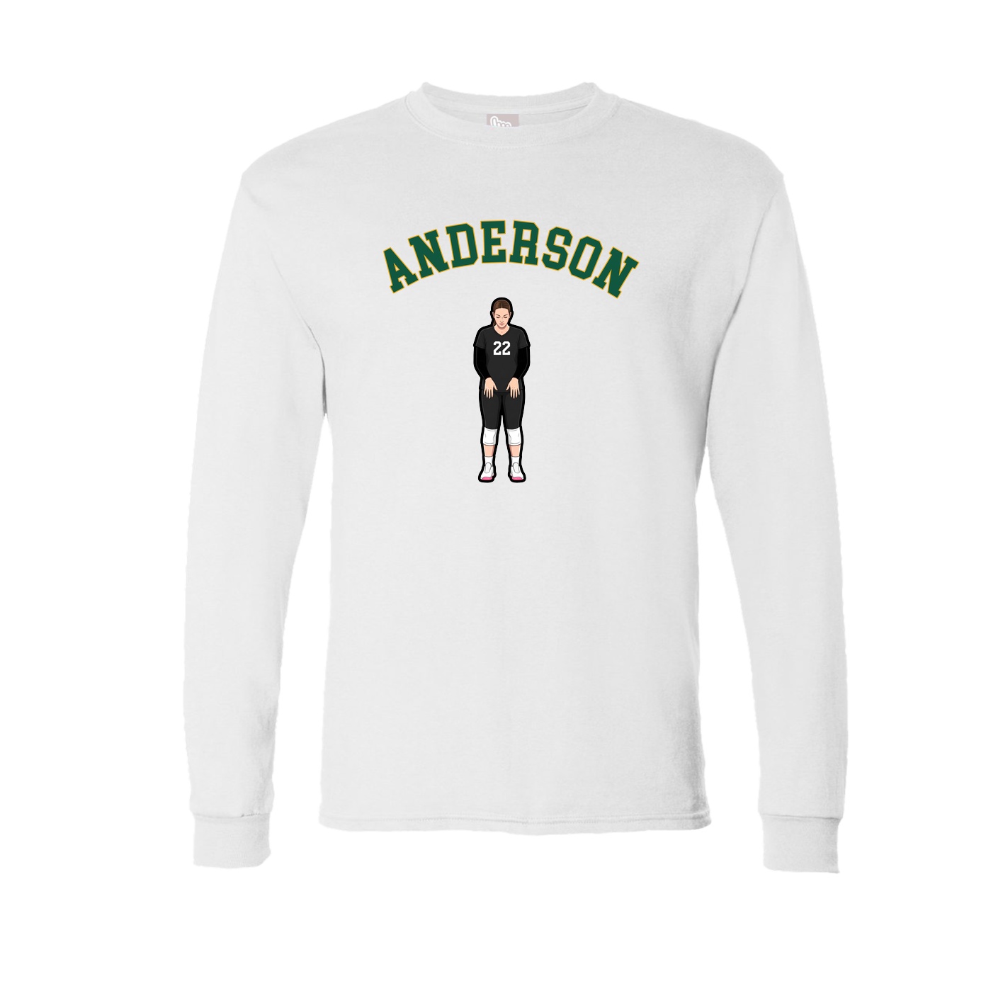 NIL Club Long Sleeve Tee