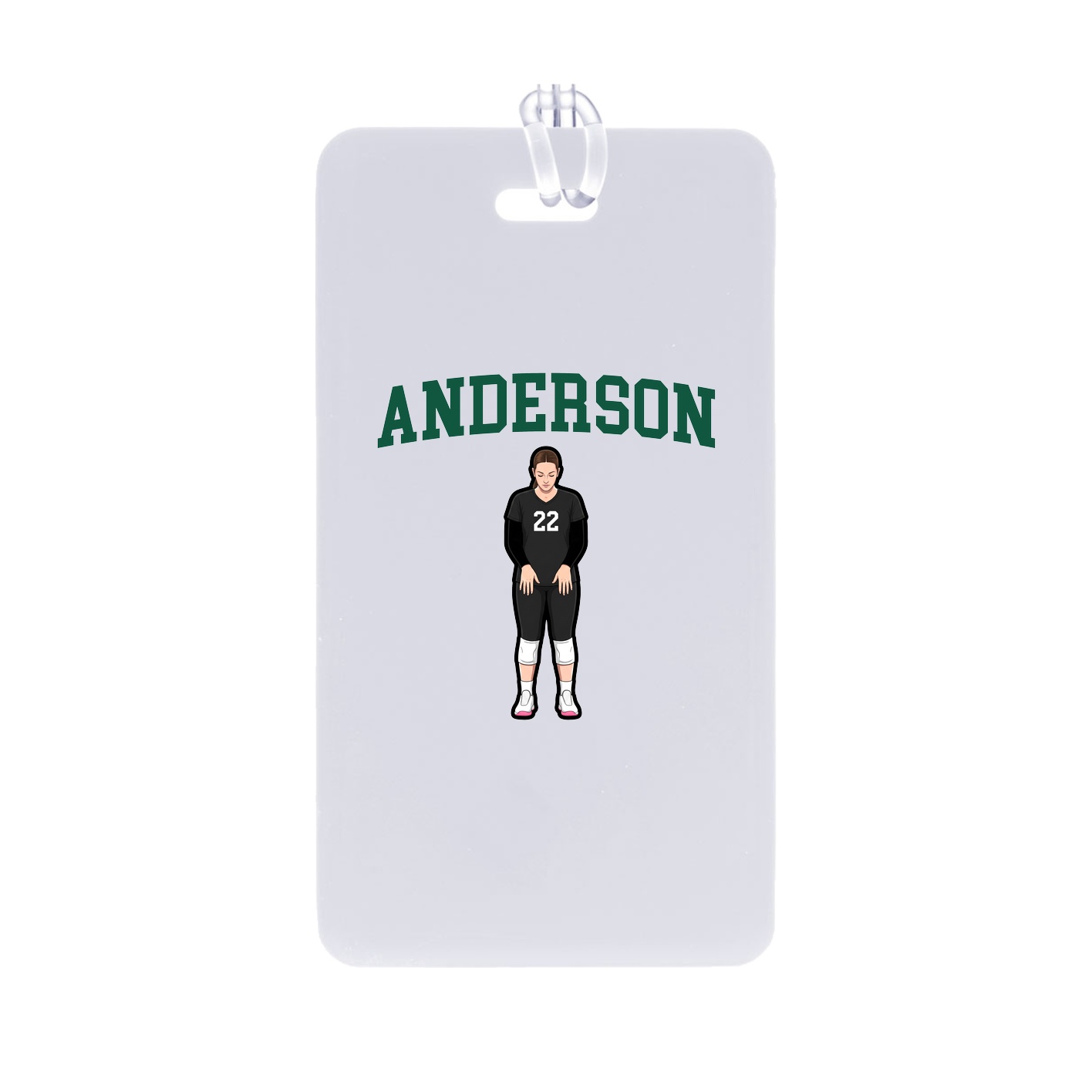 Bag Tag — Shirsey in Classic