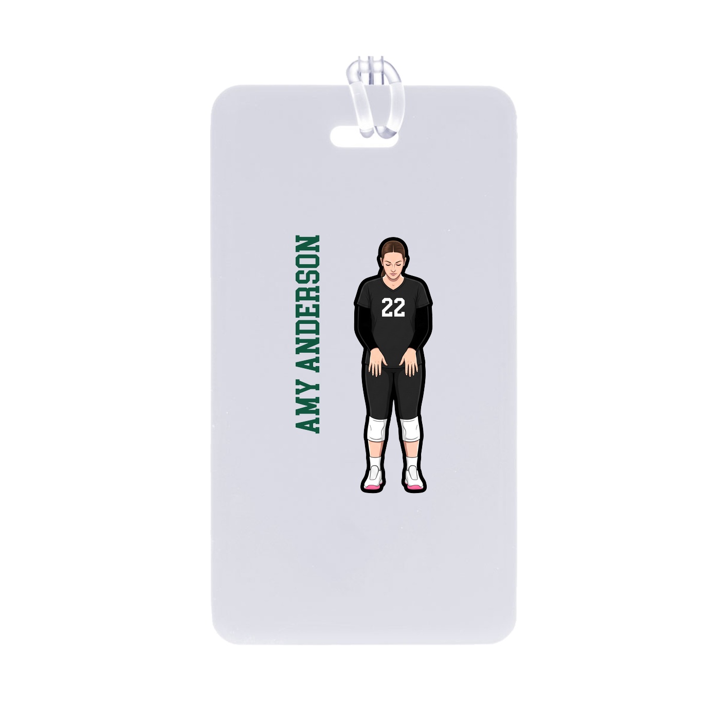 Identity Bag Tag