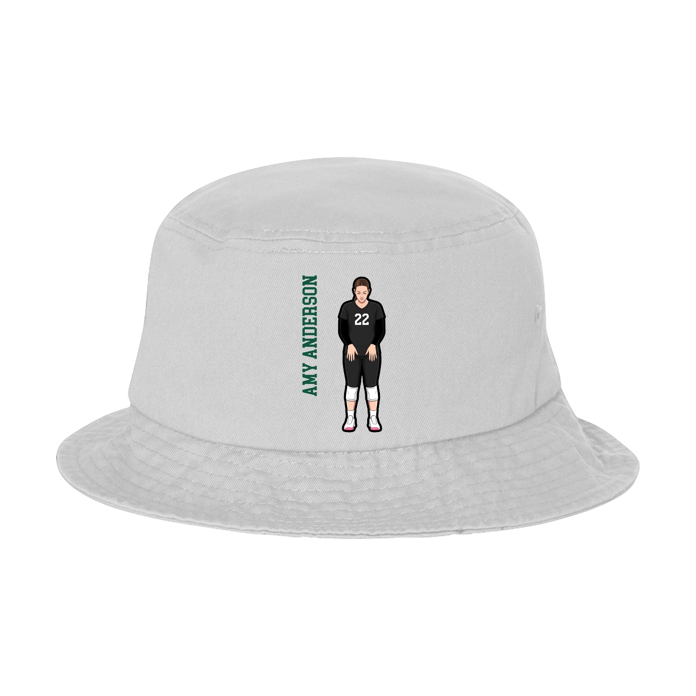 Bucket Cap