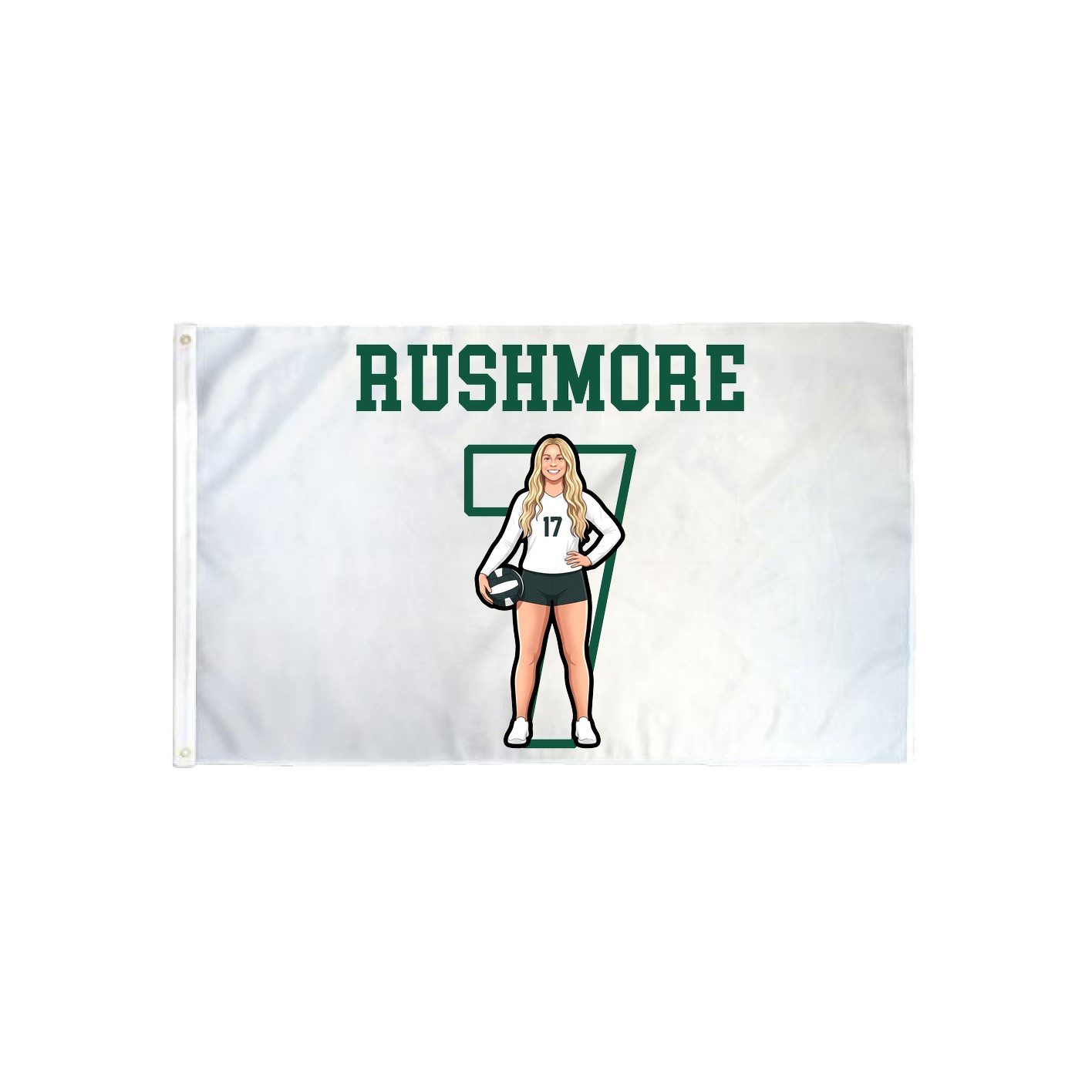 3x5 Flag — Shirsey in Classic