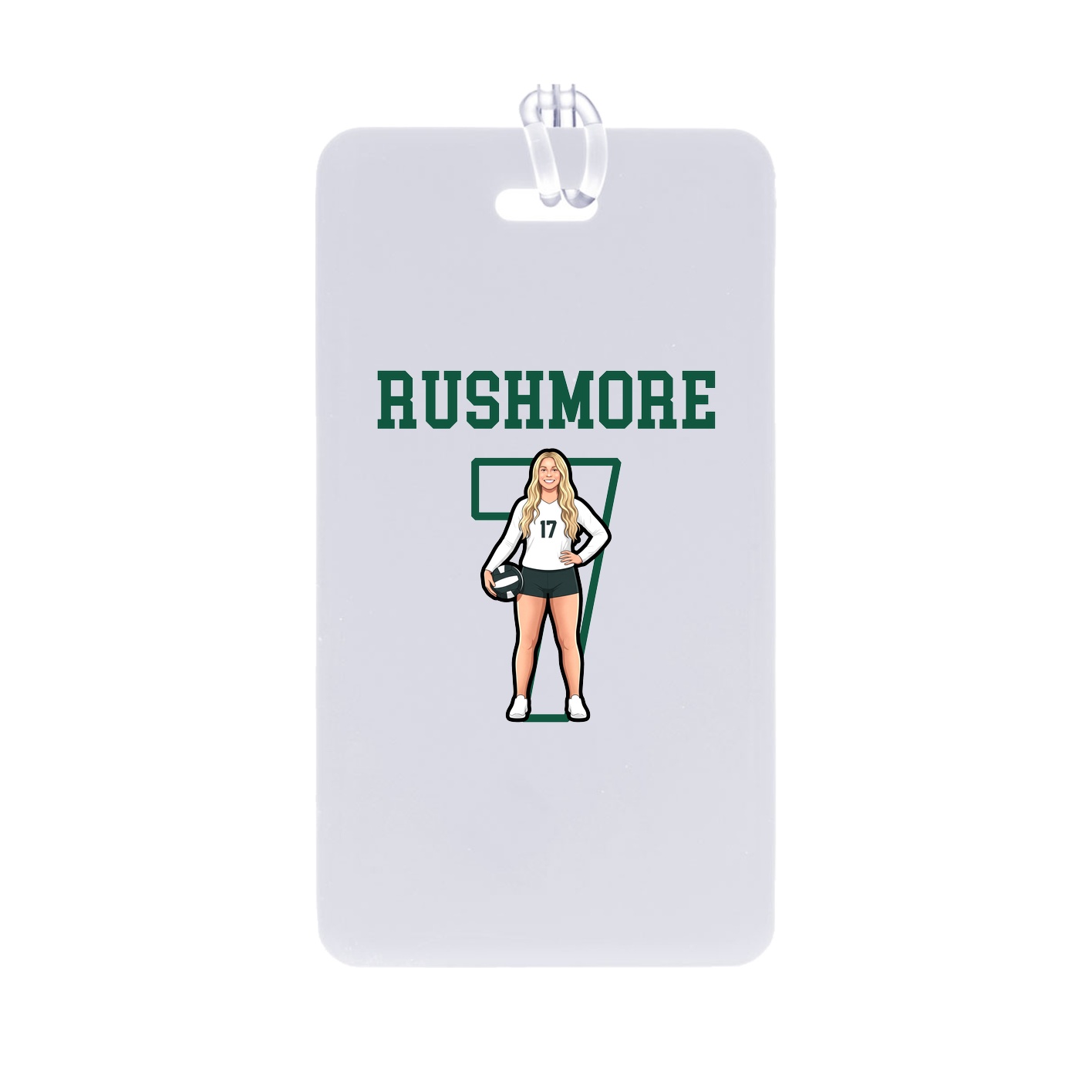 Bag Tag — Shirsey in Classic