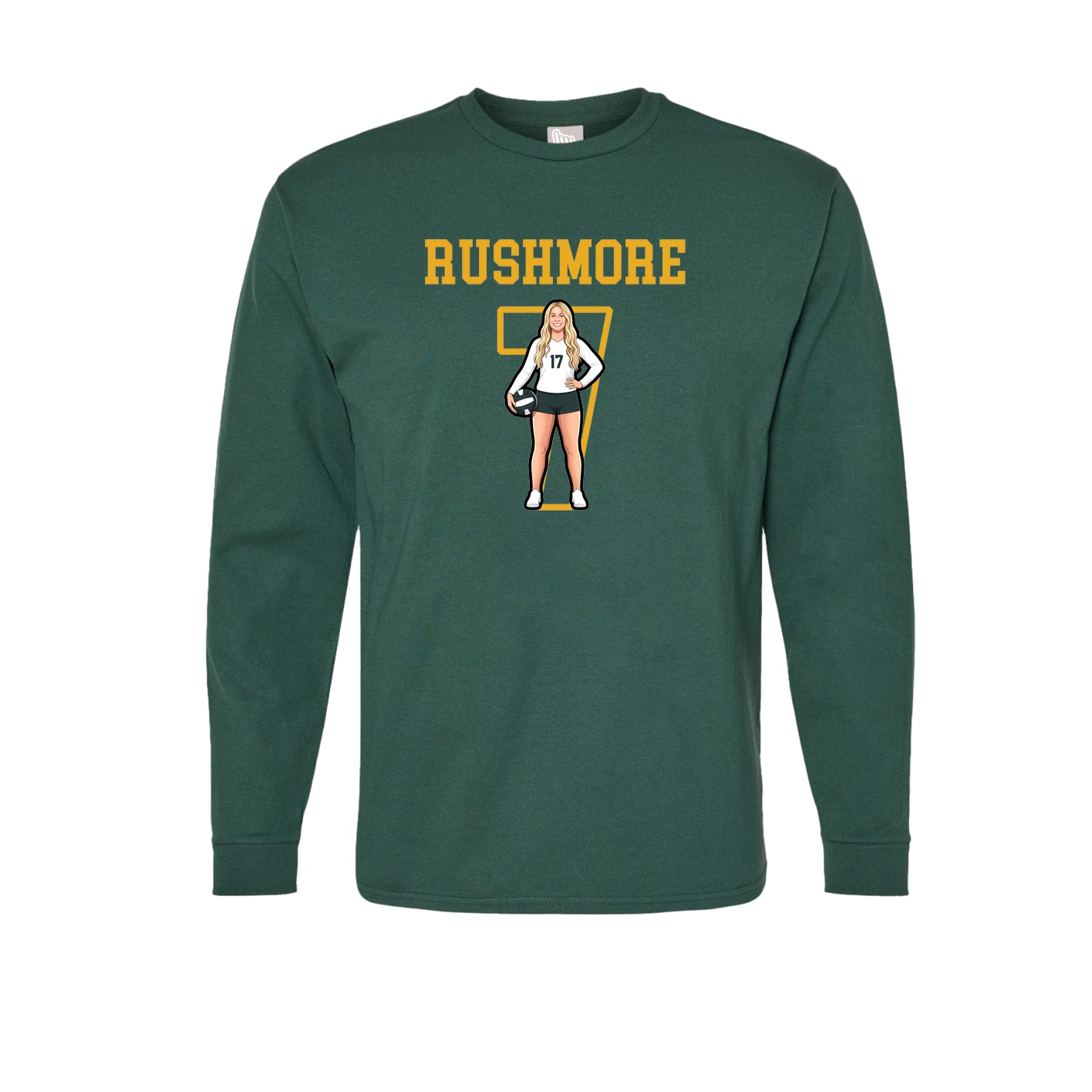 Long Sleeve Tee — Shirsey in Green