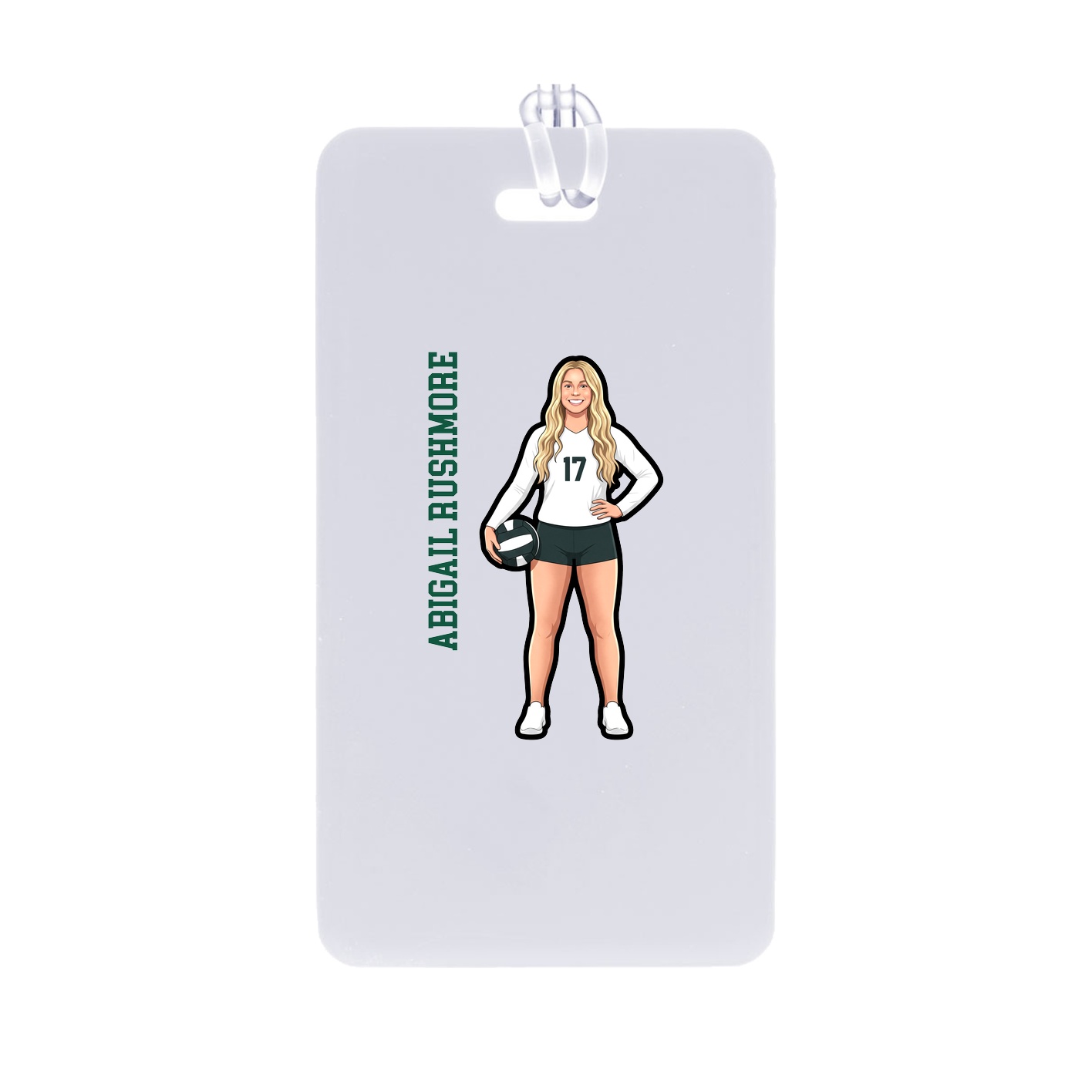 Identity Bag Tag