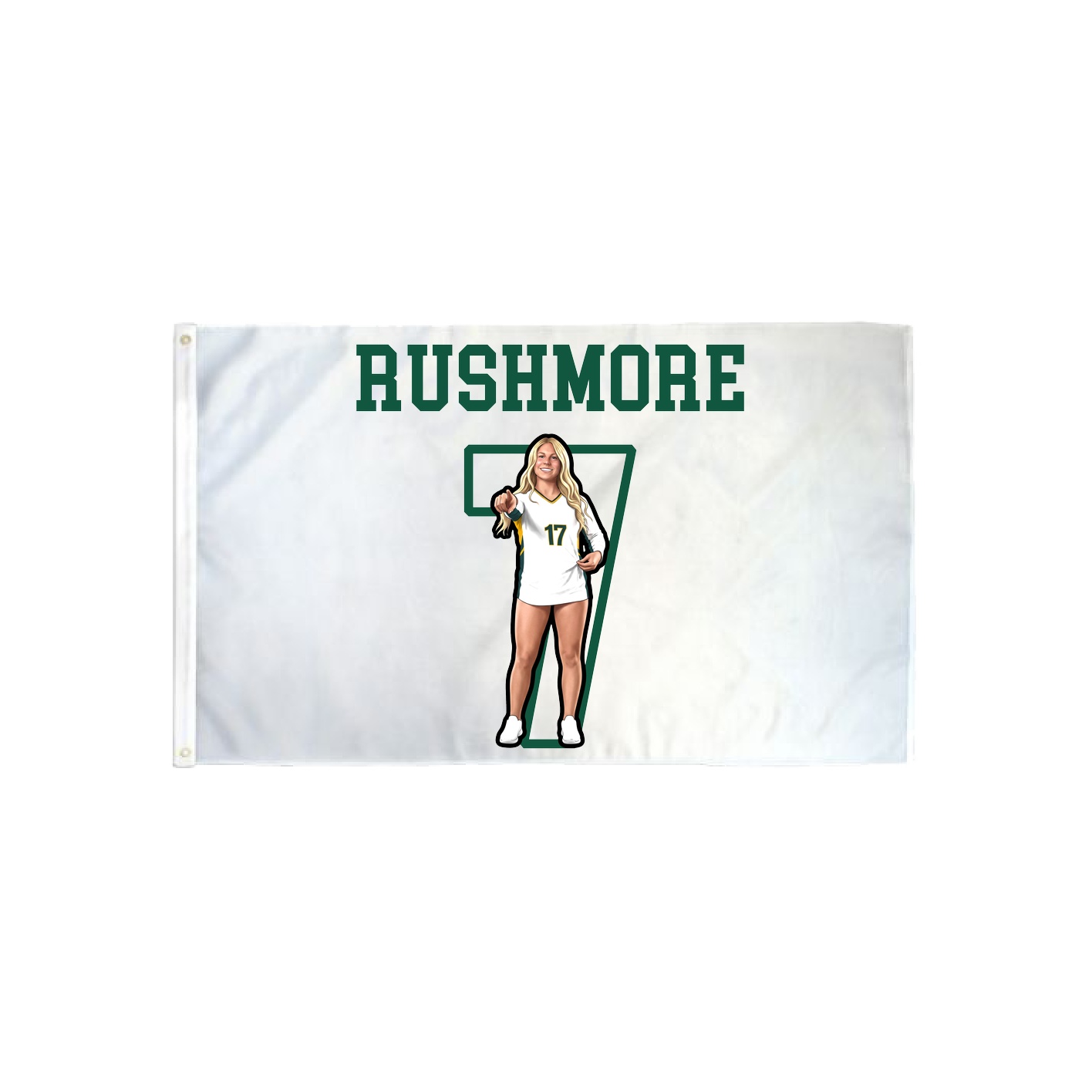 3x5 Flag — Shirsey in Classic
