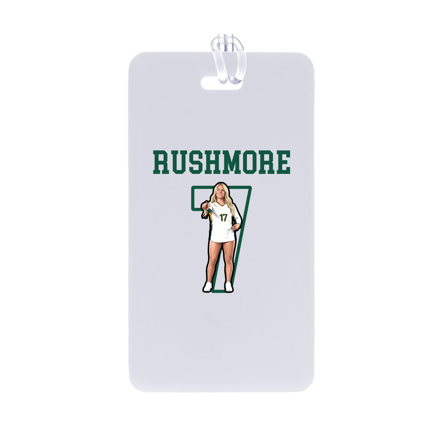 Bag Tag — Shirsey in Classic