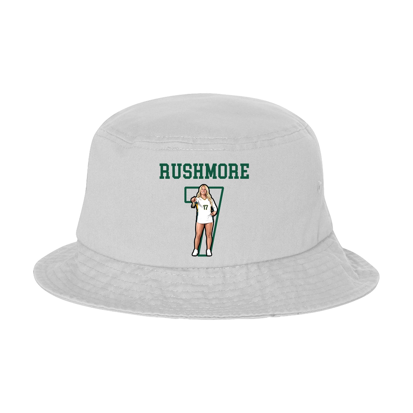 Bucket Cap — Shirsey in White