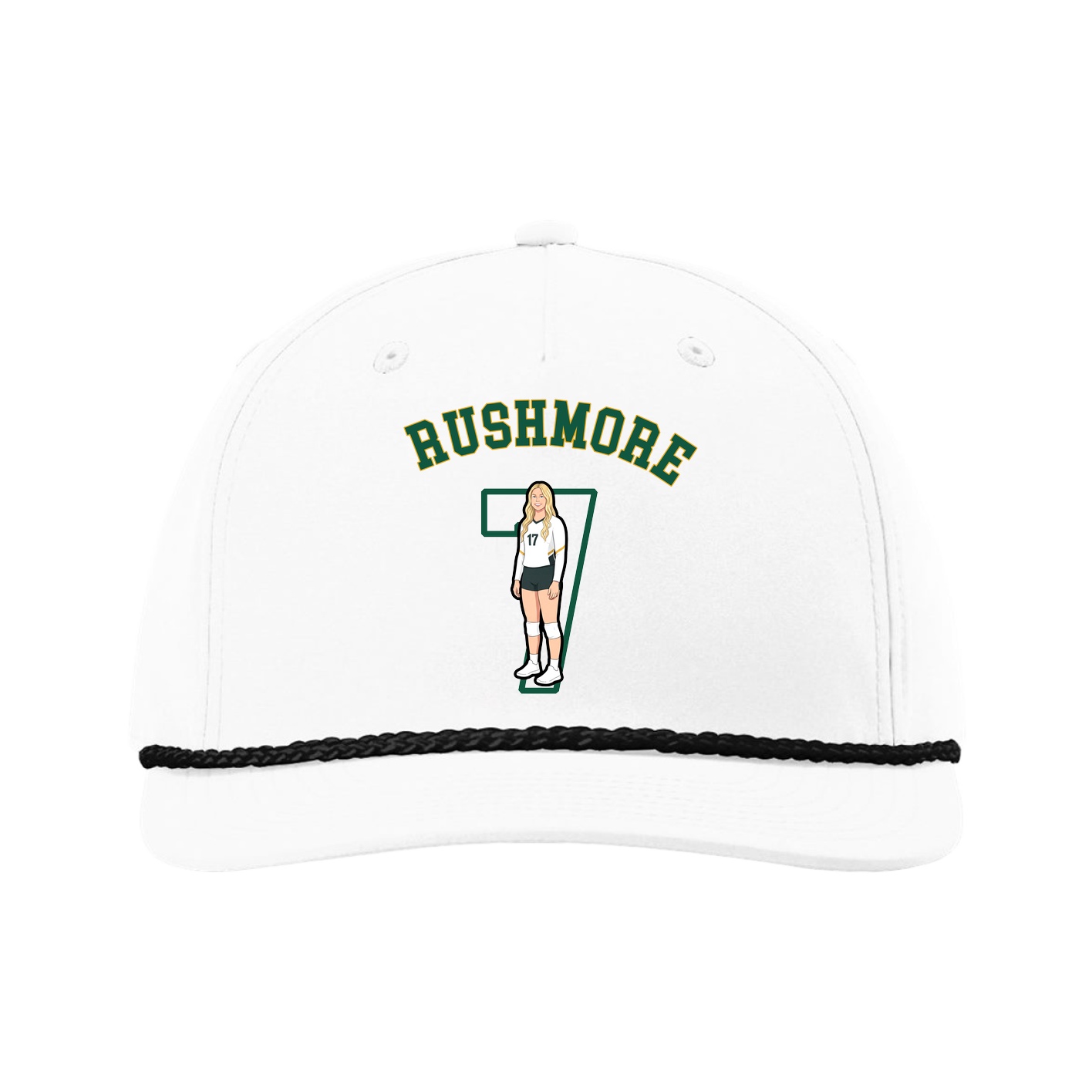 Five-Panel Classic Rope Cap