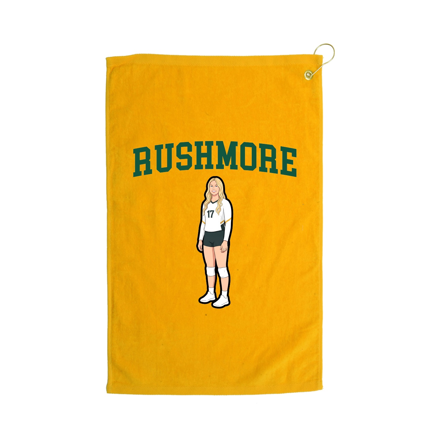 Terry Velour Golf Towel