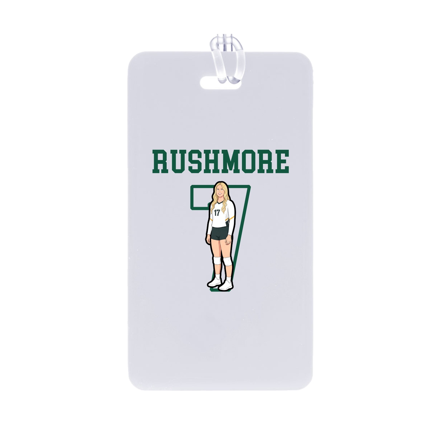 Bag Tag — Shirsey in Classic