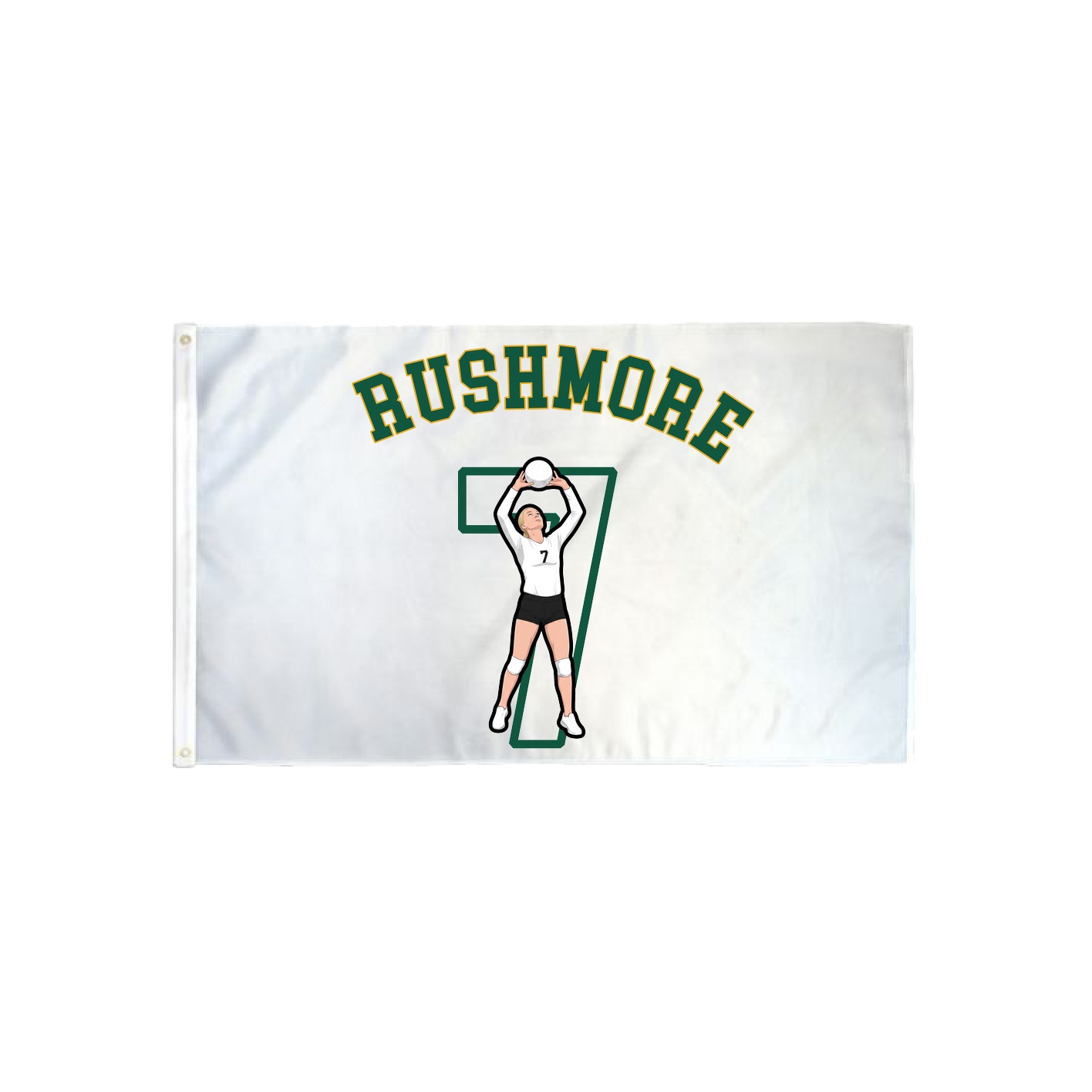 3x5 Flag — Shirsey Arch in Classic