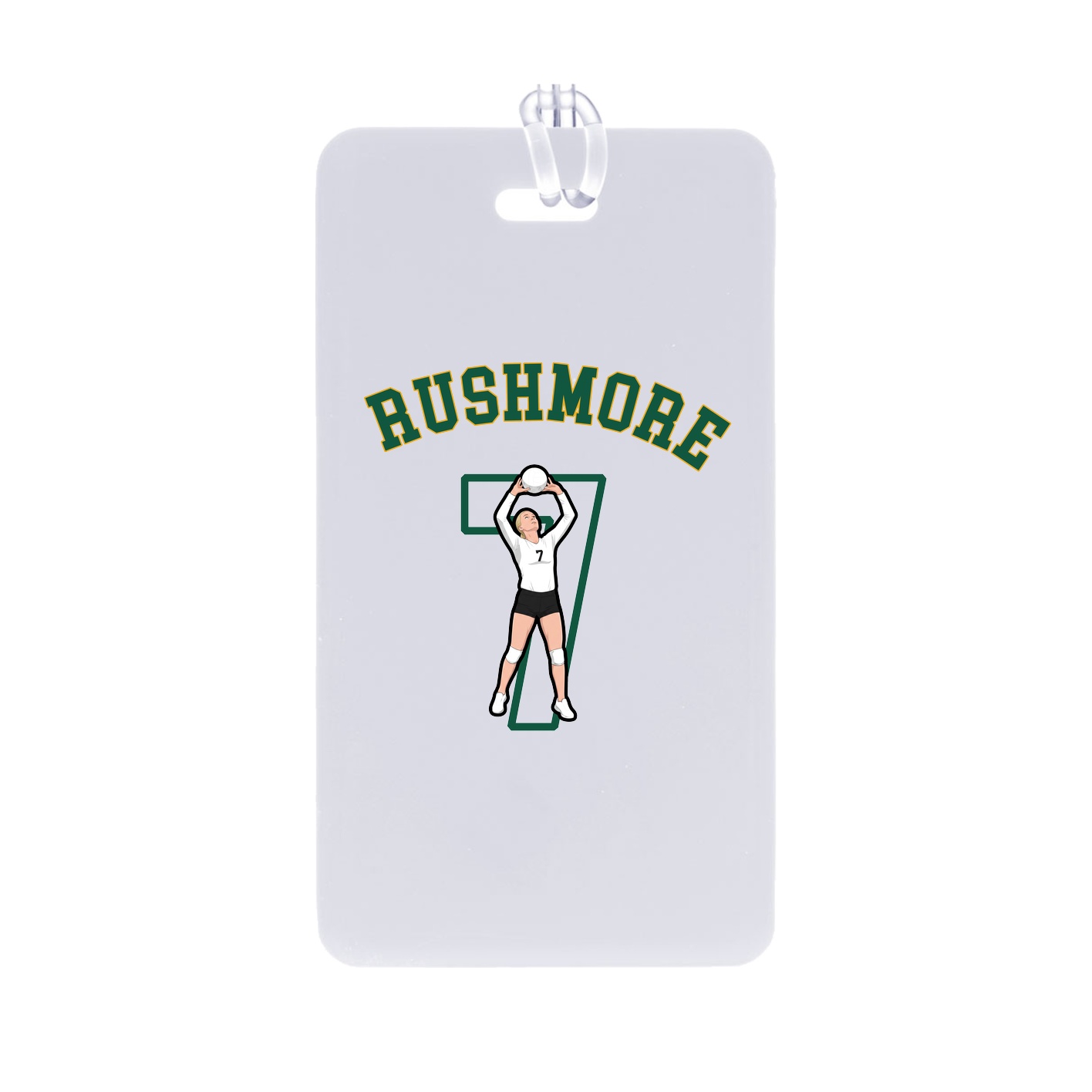 Bag Tag — Shirsey Arch in Classic