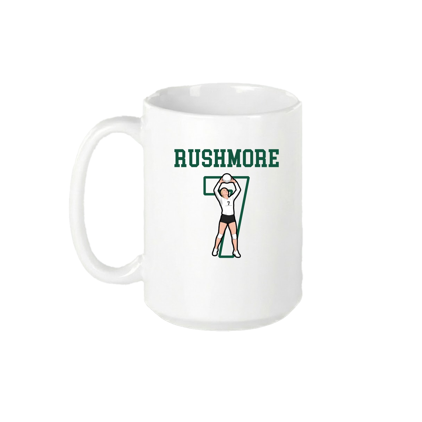 15oz Coffee Mug — Shirsey in White
