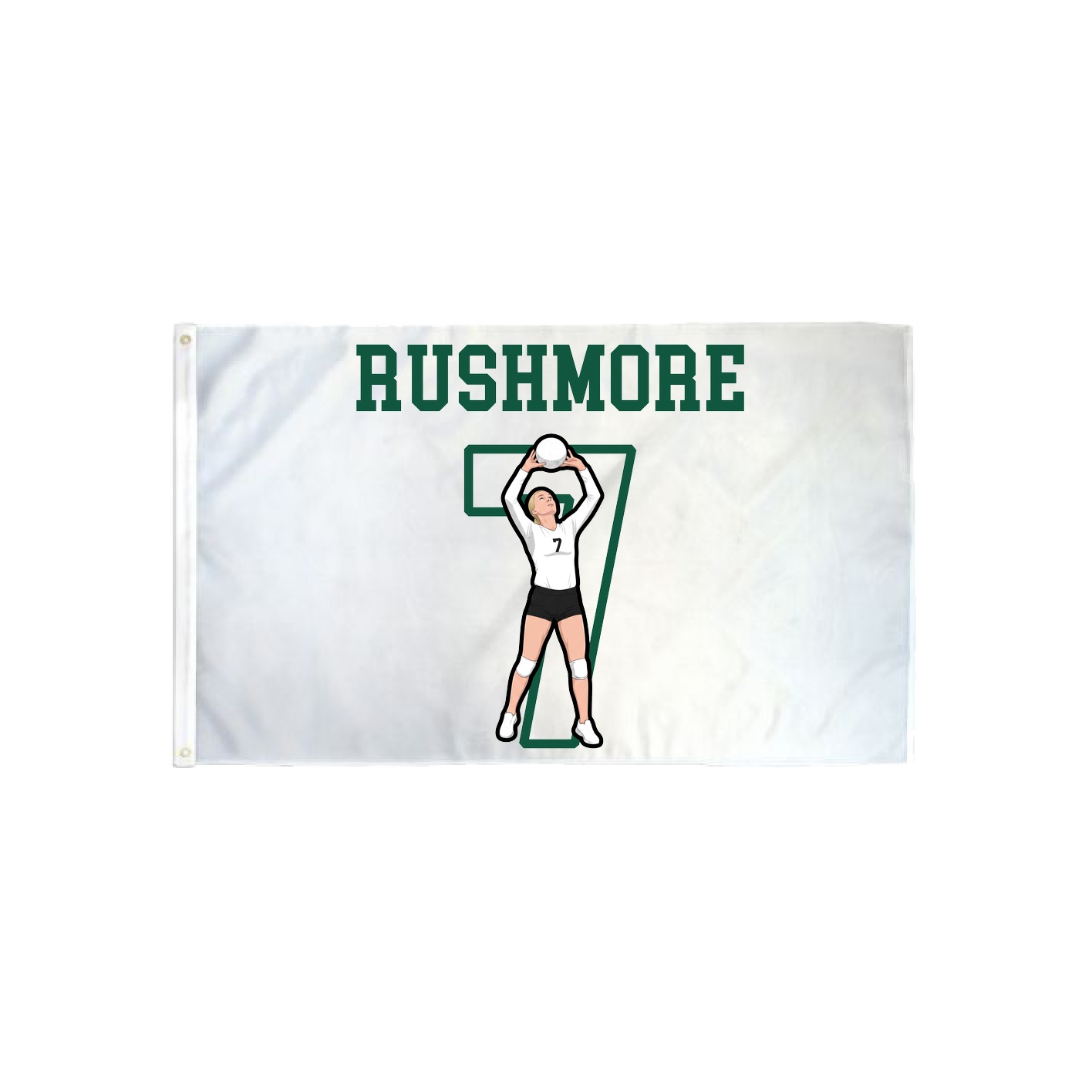 3x5 Flag — Shirsey in Classic
