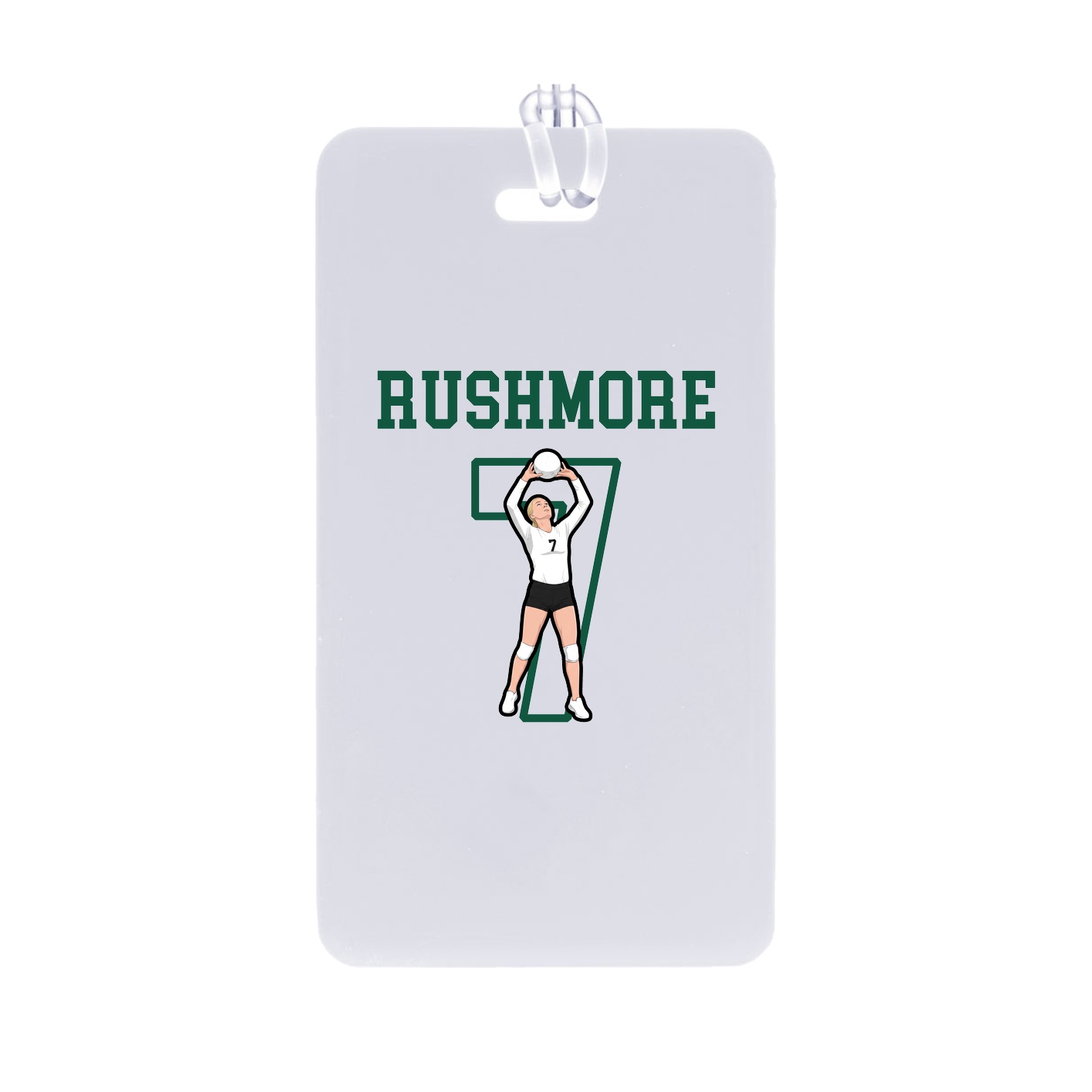 Bag Tag — Shirsey in Classic