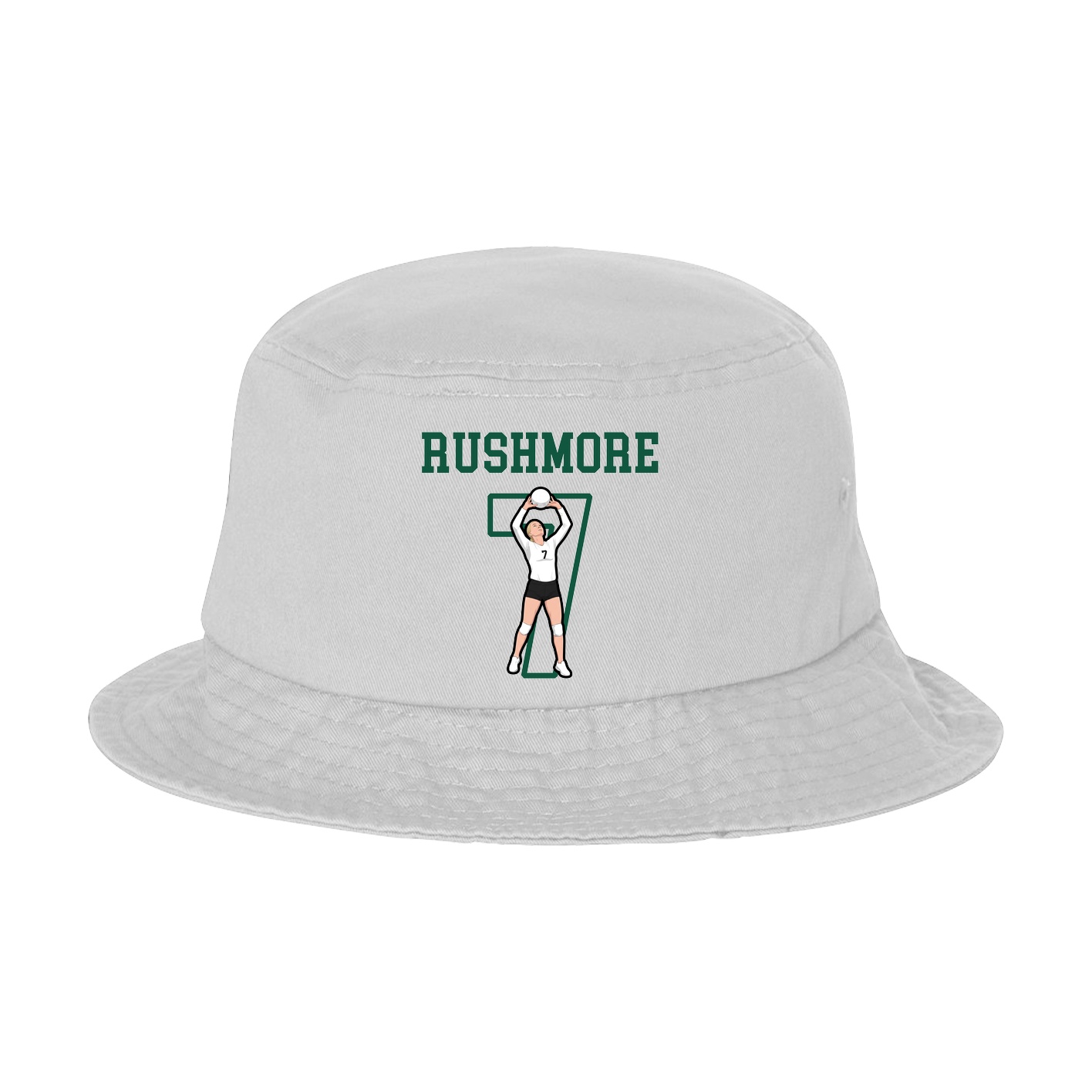 Bucket Cap — Shirsey in White