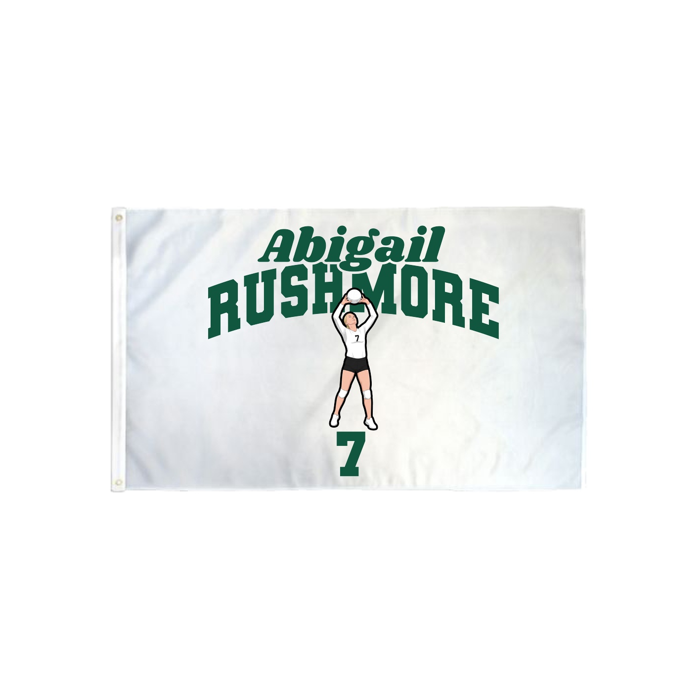 3x5 Flag — Signature Arch in Classic