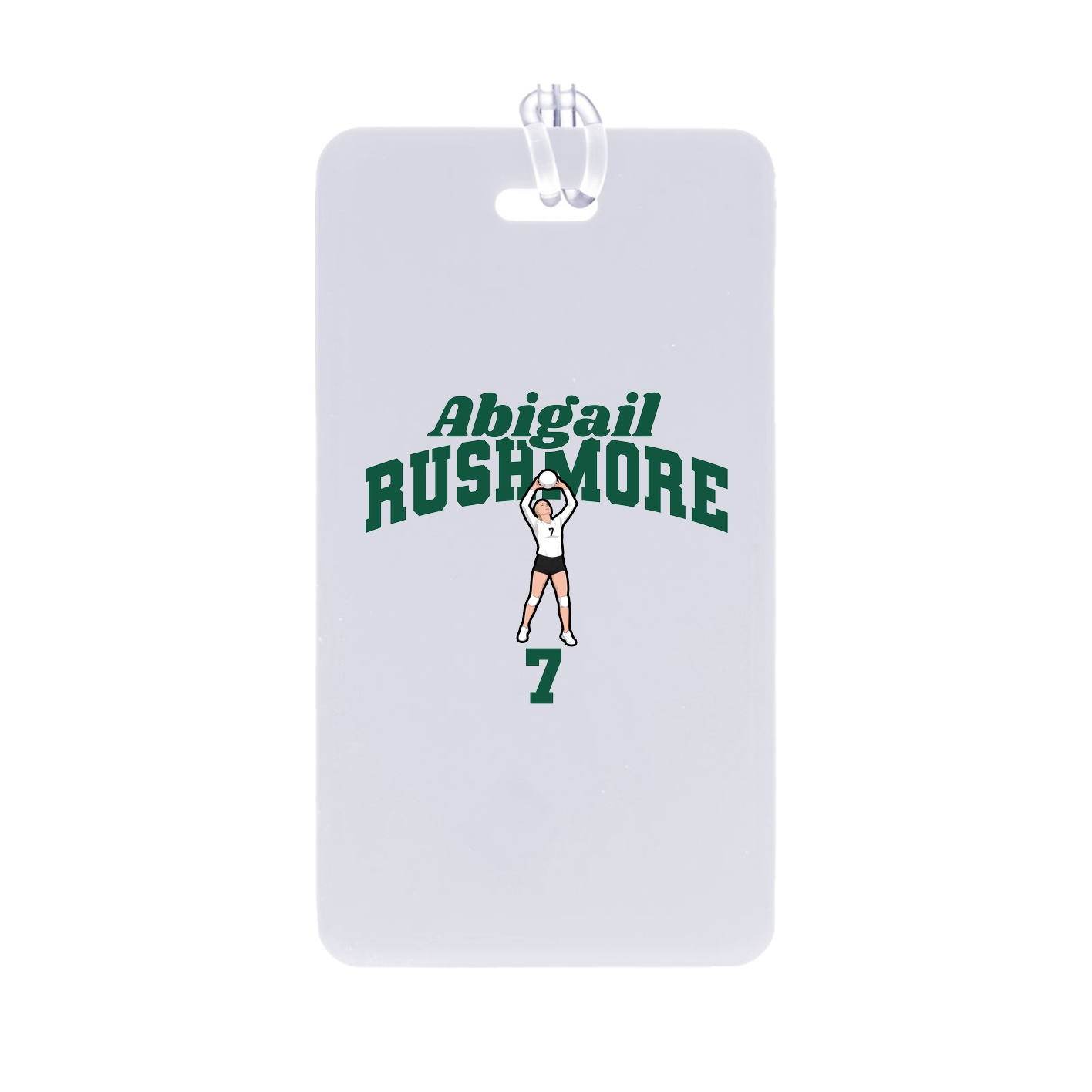 Bag Tag — Signature Arch in Classic