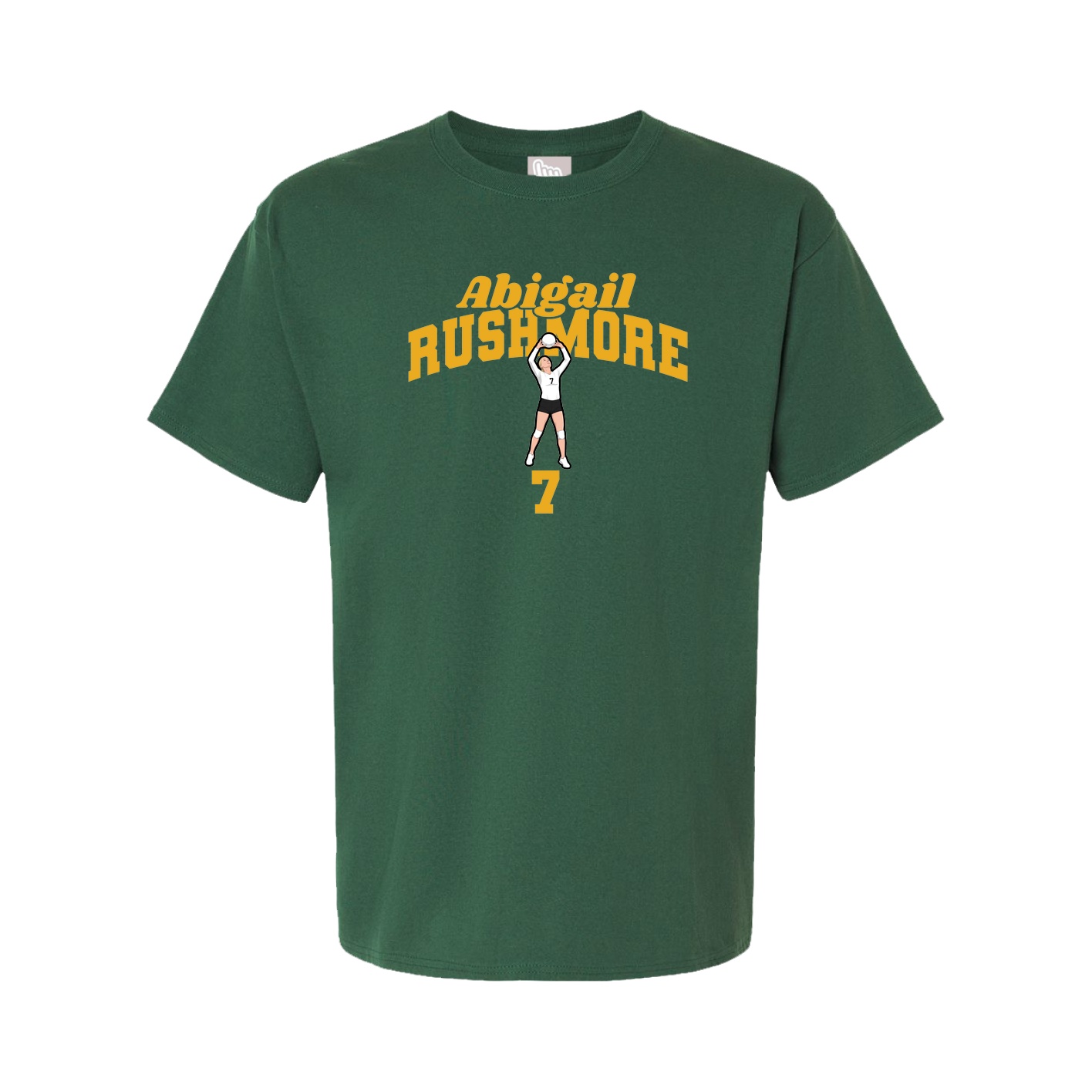 Tee — Signature Arch in Green