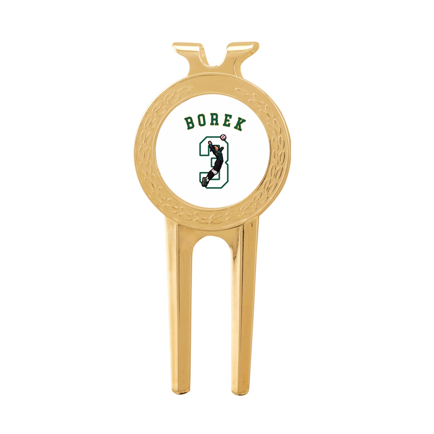 Divot Tool with Ball Marker — Shirsey Arch in Classic