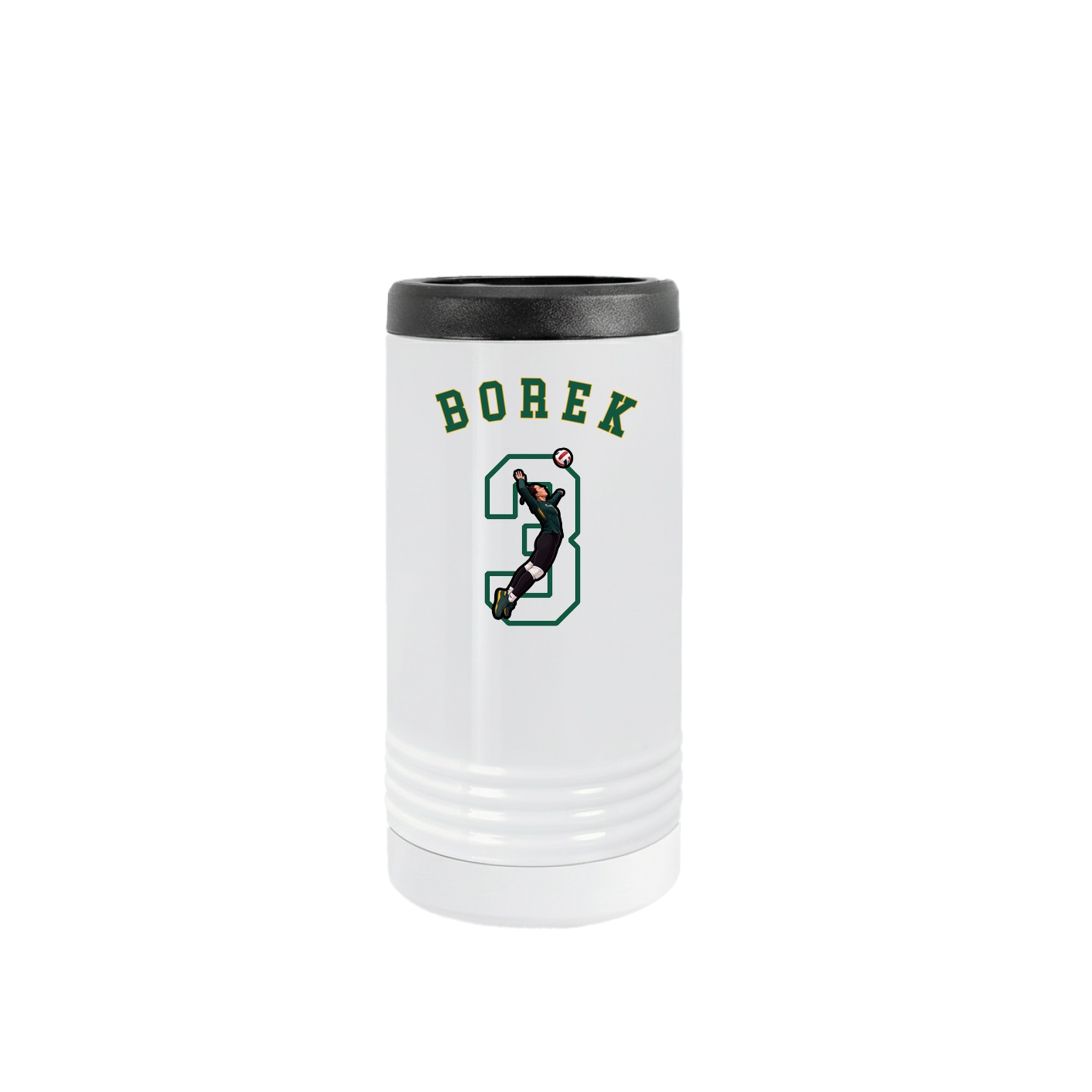 Slim Beverage Holder — Shirsey Arch in White