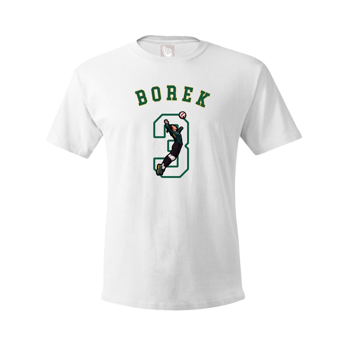 Tee — Shirsey Arch in White