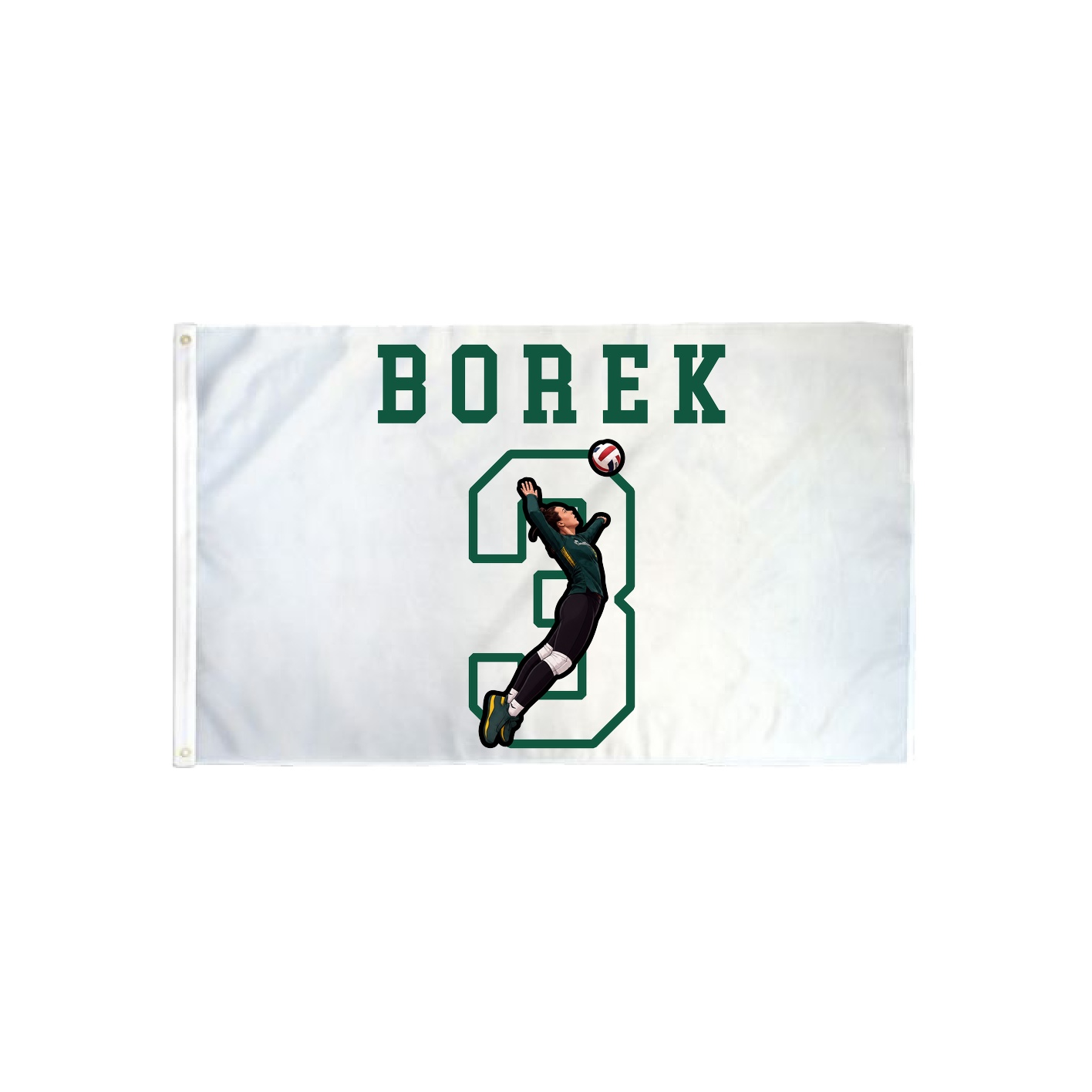 3x5 Flag — Shirsey in Classic