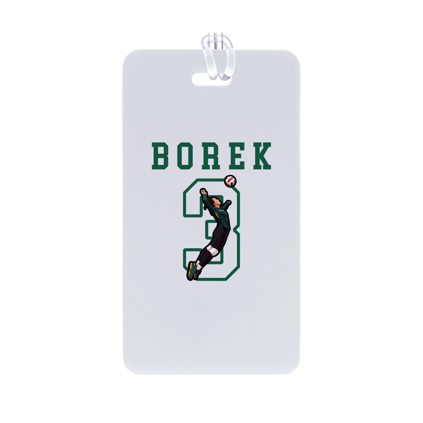 Bag Tag — Shirsey in Classic