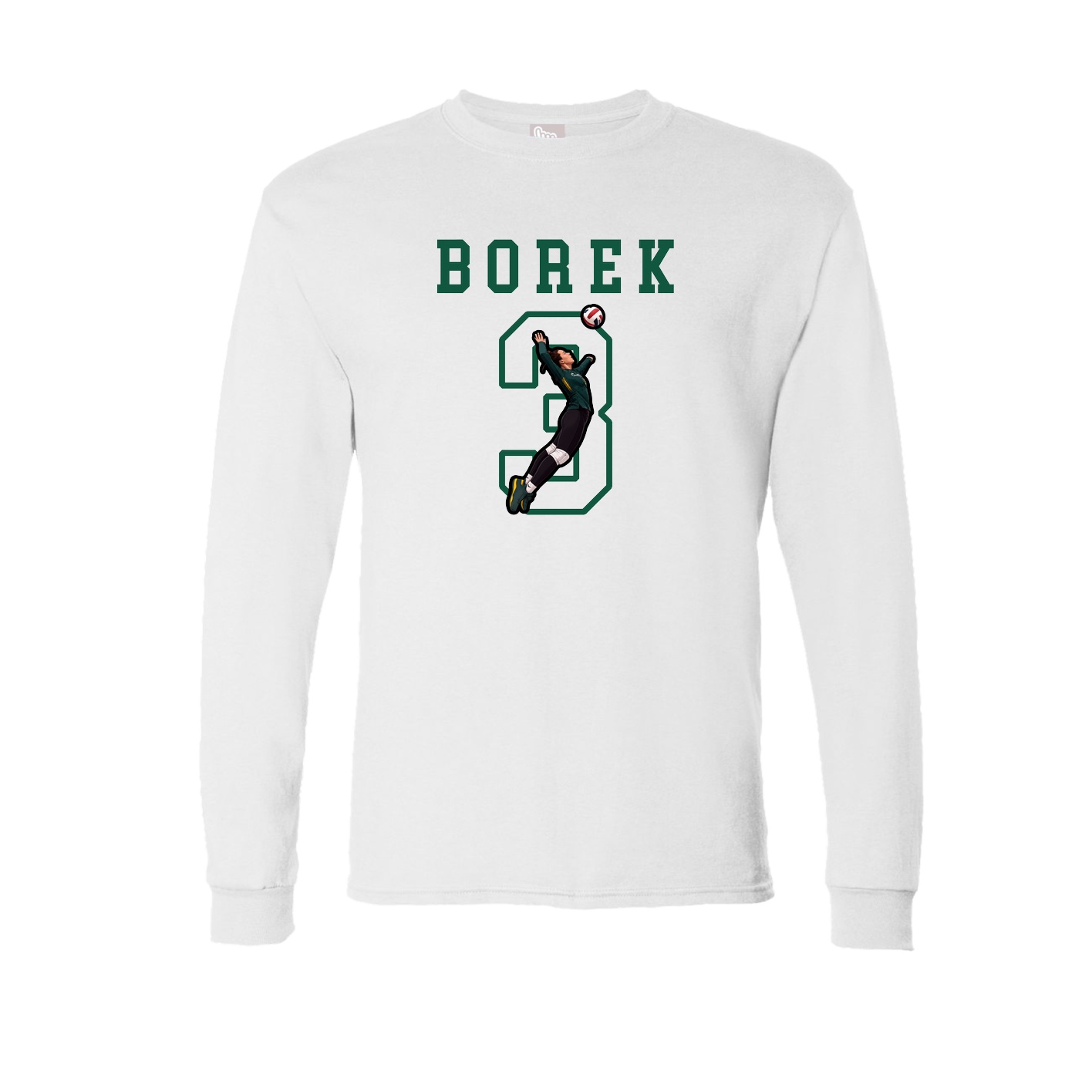 Long Sleeve Tee — Shirsey in White