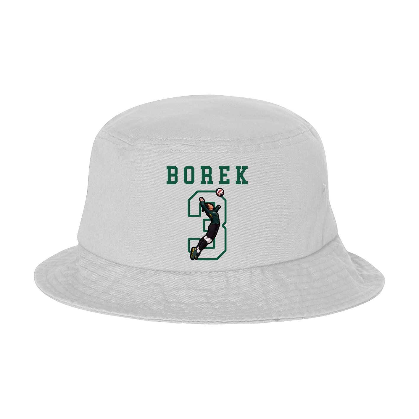 Bucket Cap — Shirsey in White
