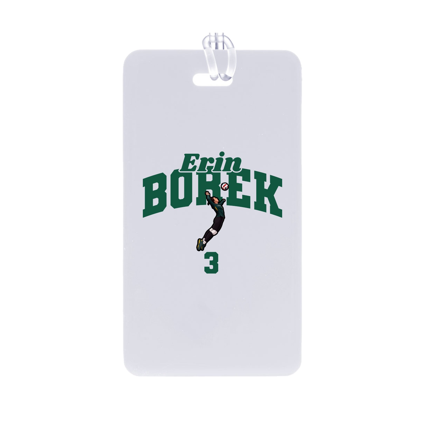 Bag Tag — Signature Arch in Classic