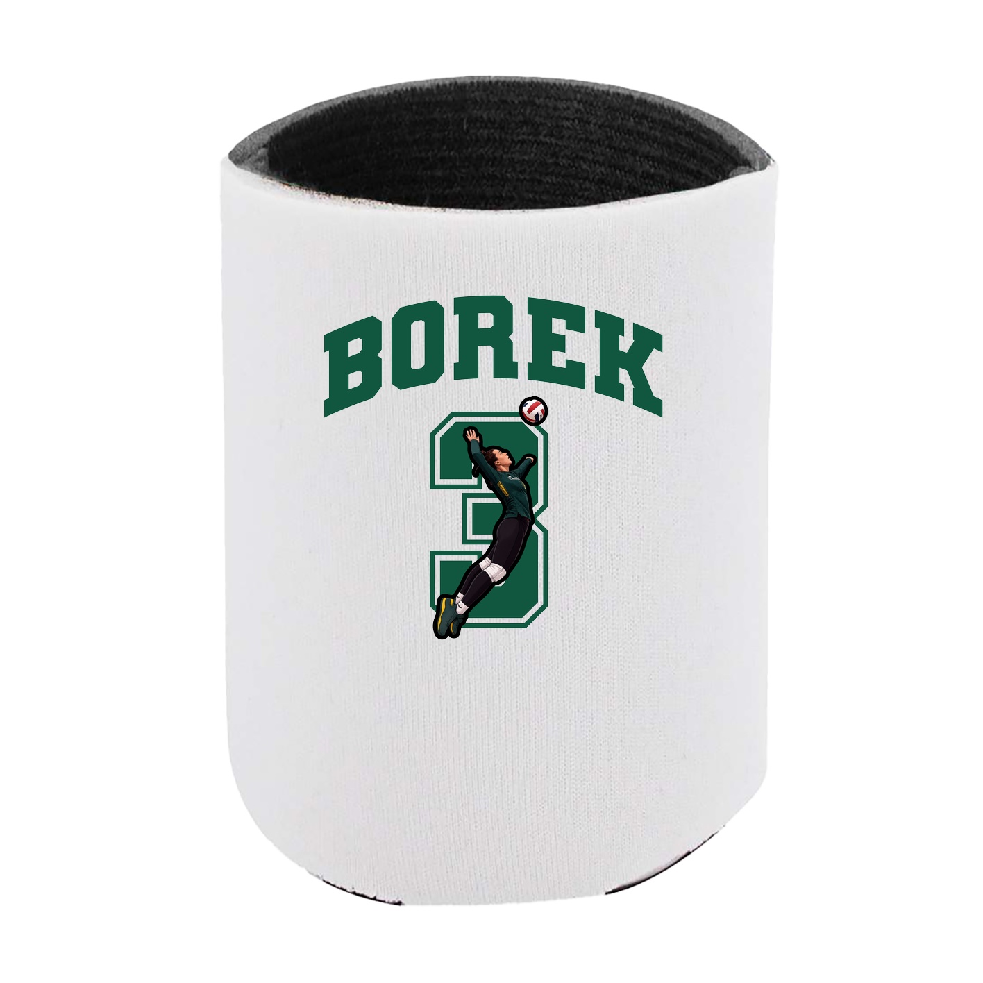 Can Holder — Number in White