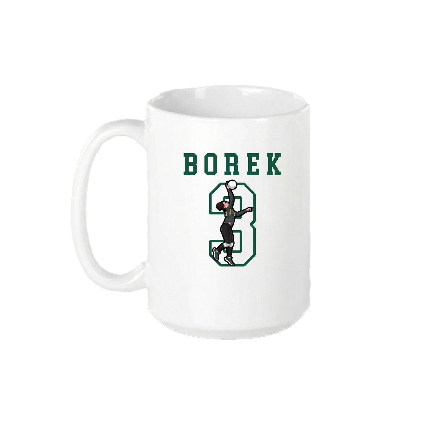 15oz Coffee Mug — Shirsey in White