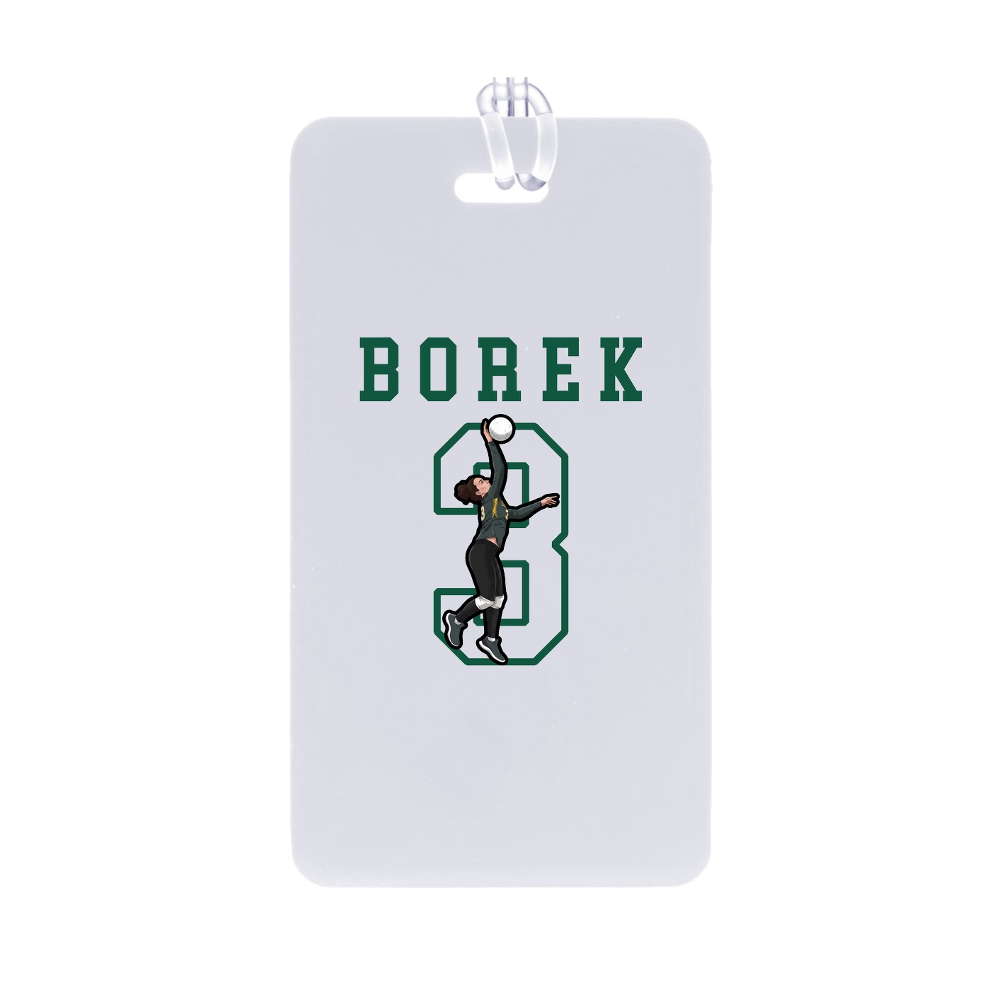 Bag Tag — Shirsey in Classic