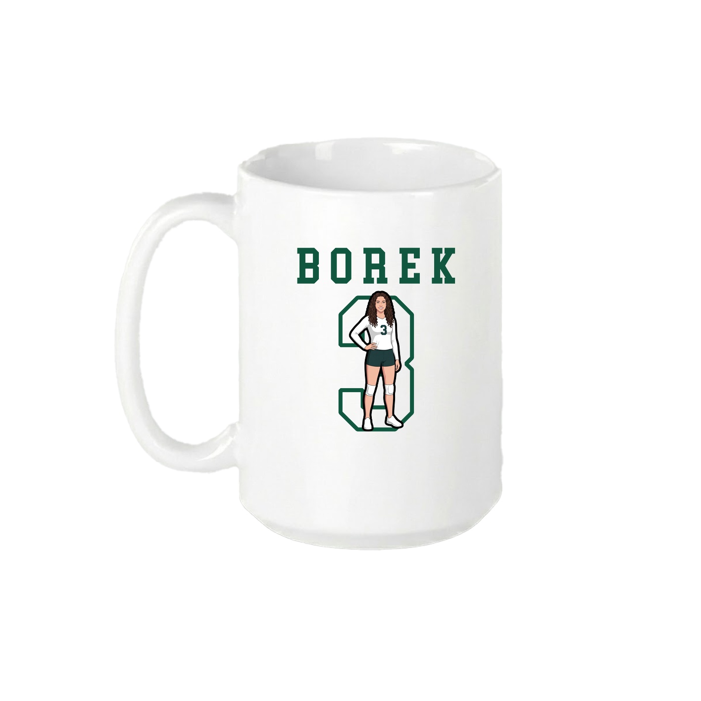 15oz Coffee Mug — Shirsey in White