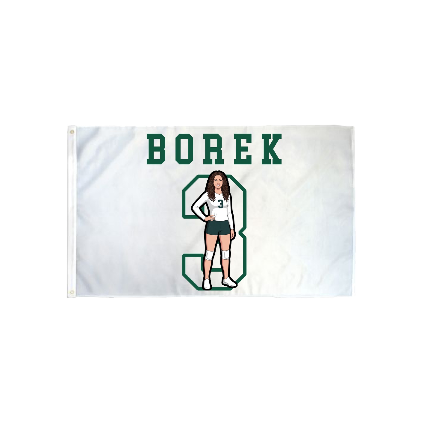 3x5 Flag — Shirsey in Classic