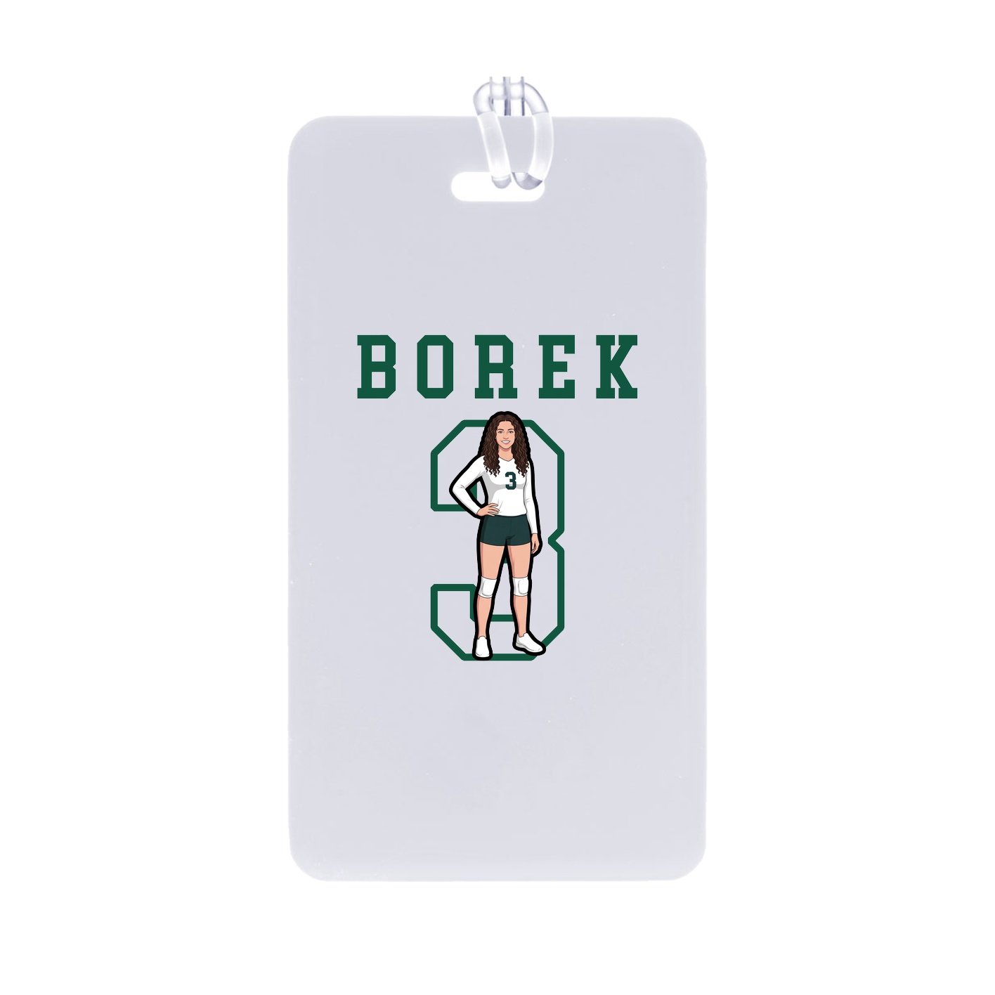 Bag Tag — Shirsey in Classic