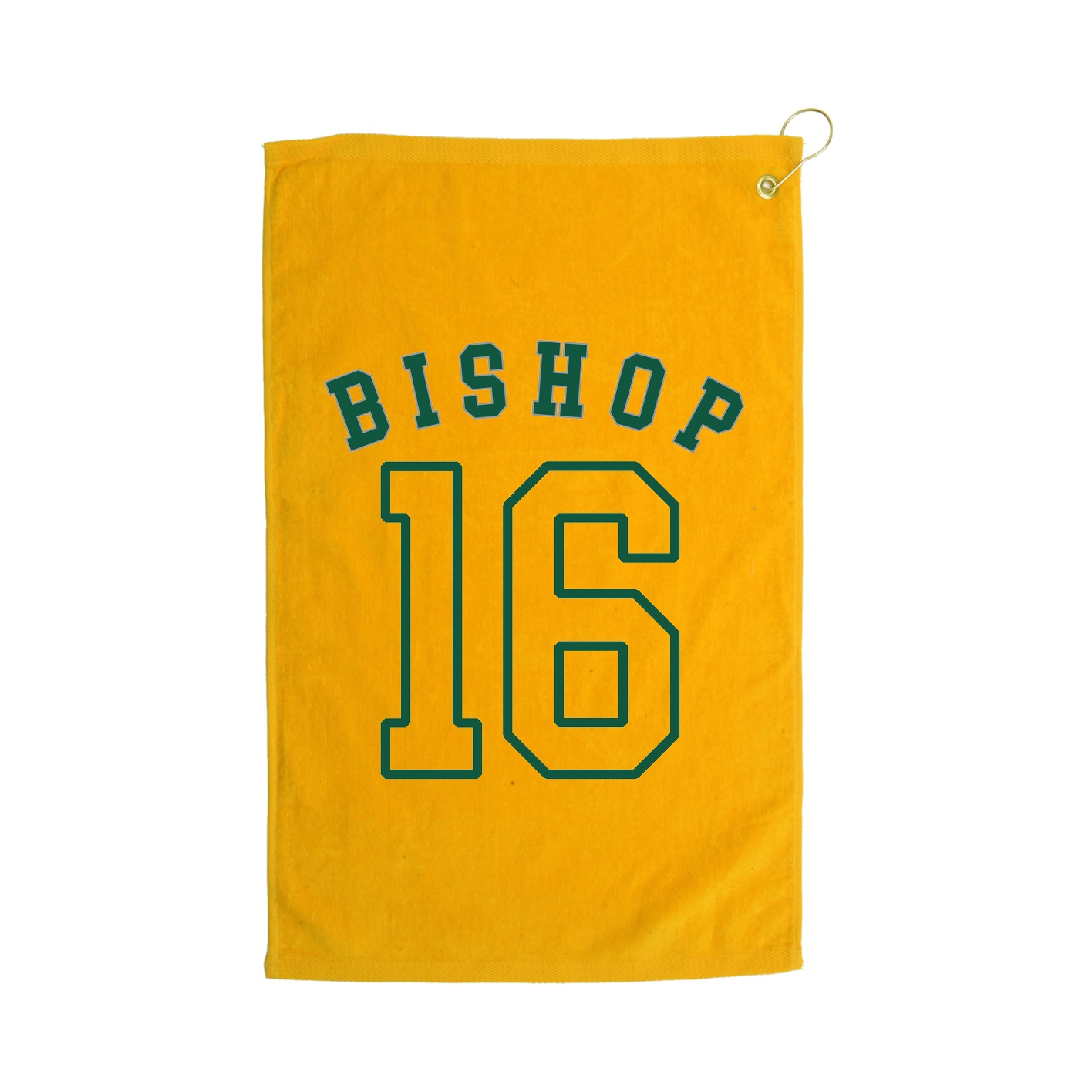 Golf Towel — Shirsey Arch in Gold
