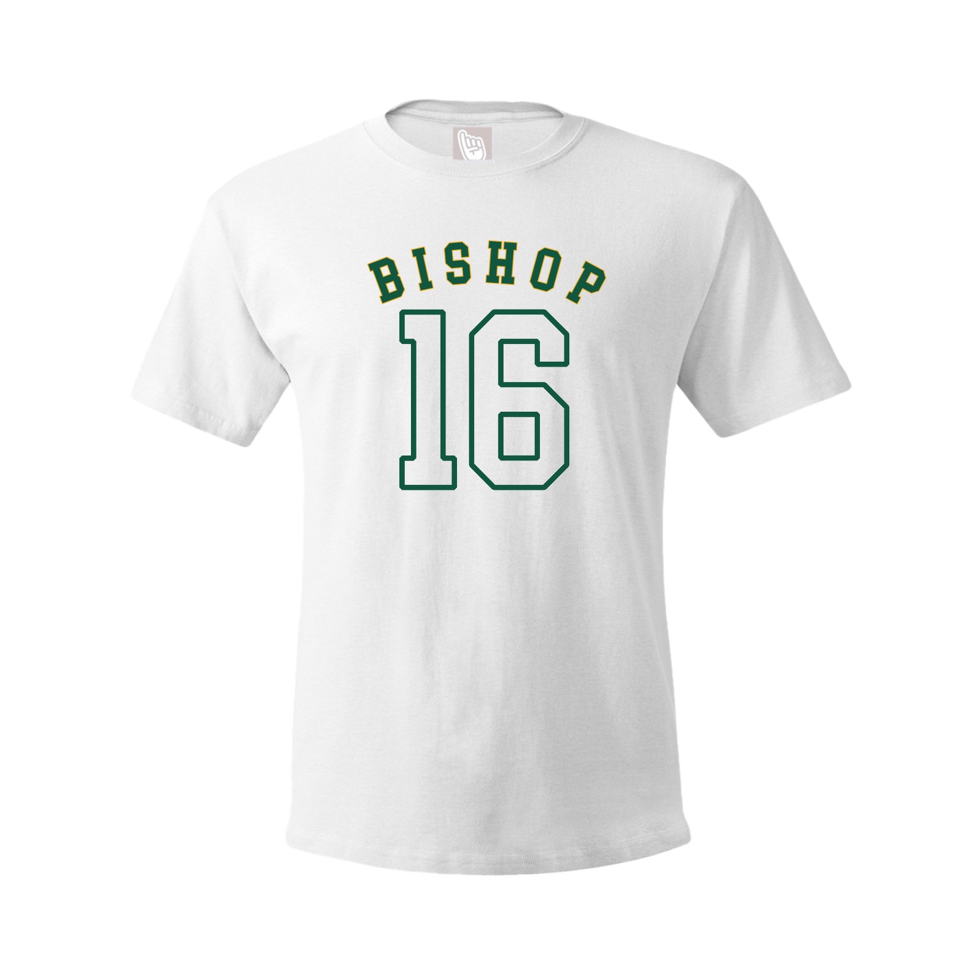 Youth Tee — Shirsey Arch in White