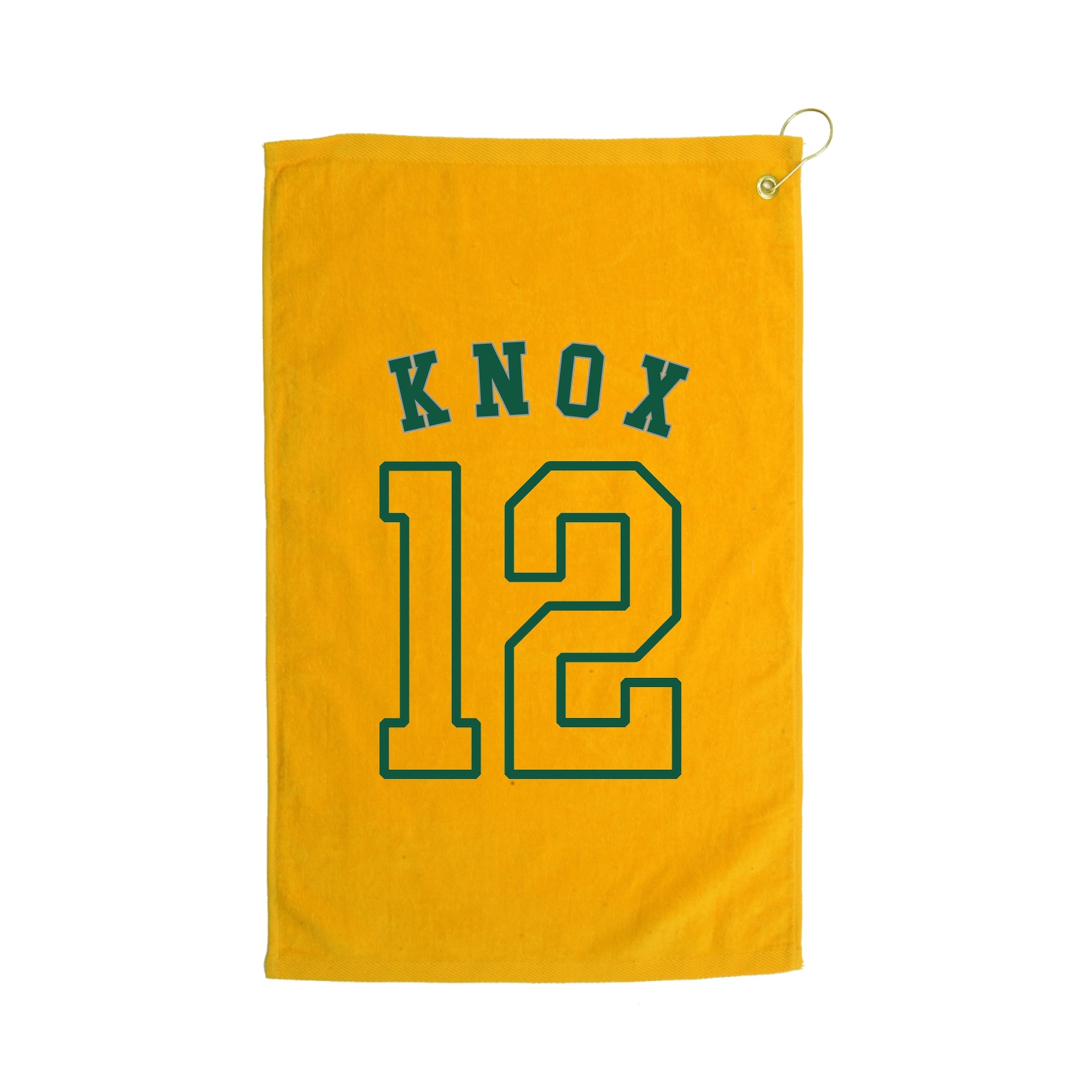 Golf Towel — Shirsey Arch in Gold
