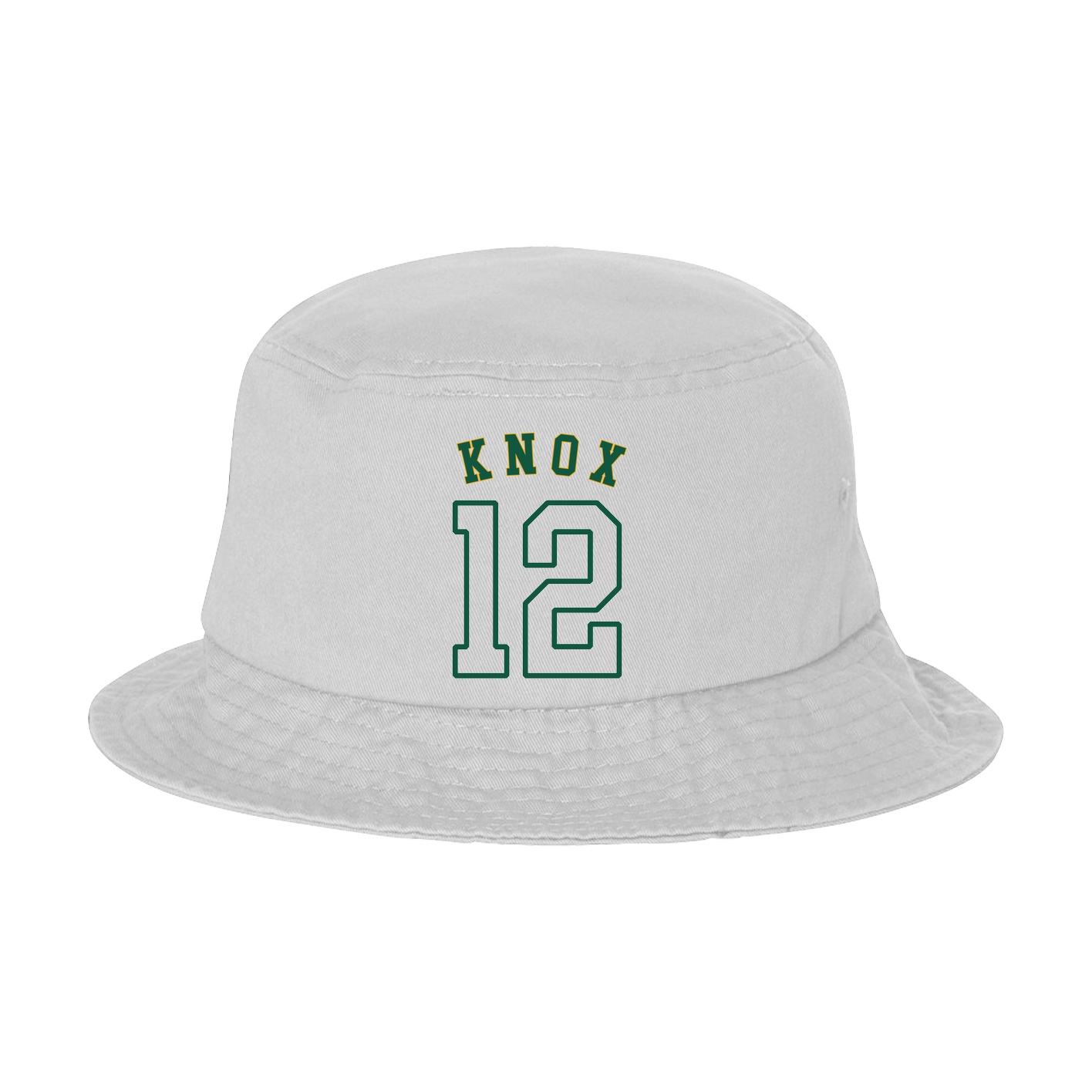 Bucket Cap — Shirsey Arch in White
