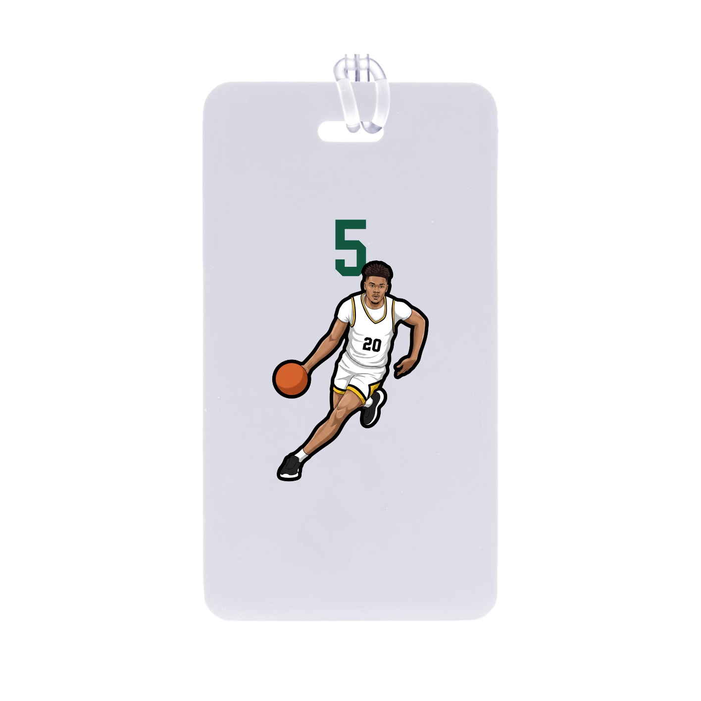 Bag Tag — Number Top in Classic